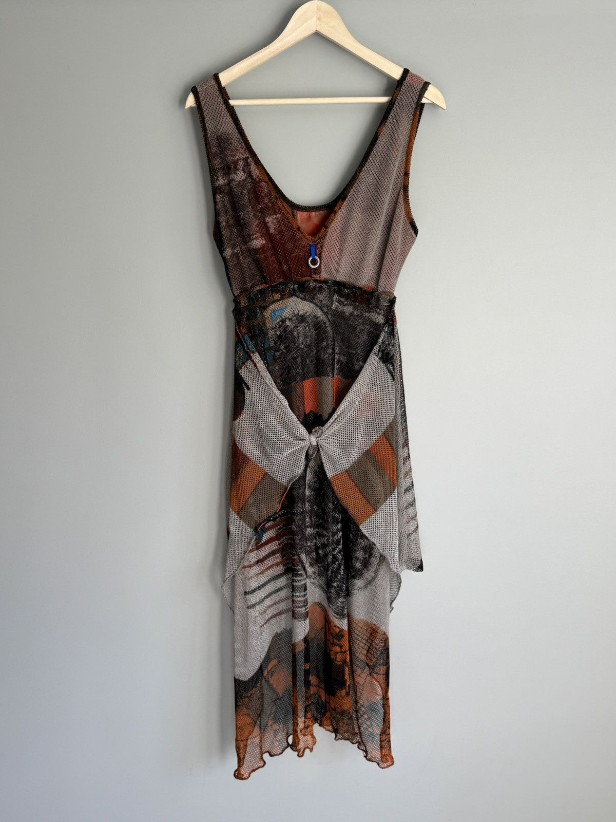 Vintage Vintage Save The Queen Maxi Dress Size XL / US 12-14 / IT 48-50 - 2 Thumbnail