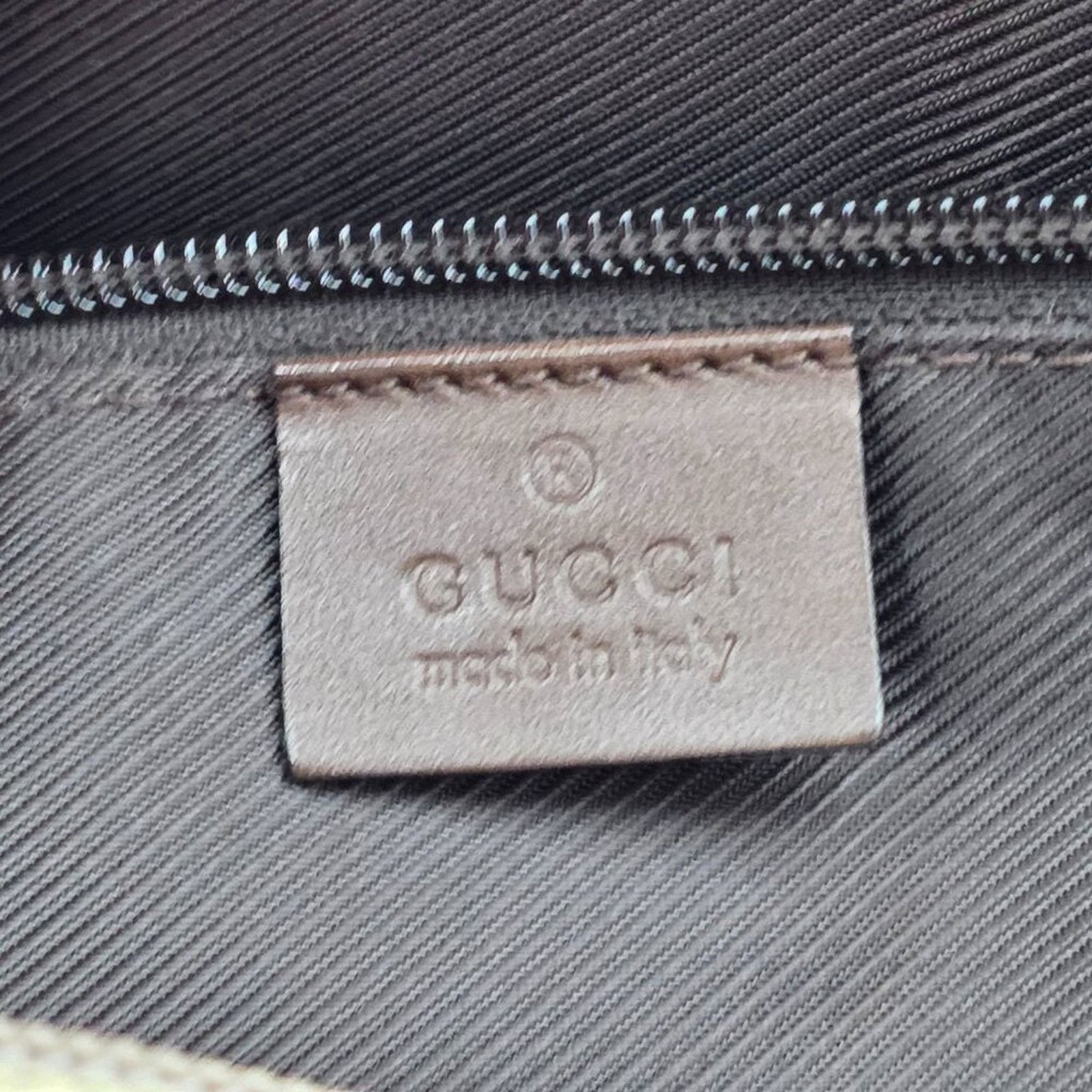 Gucci Gucci GG Travel Tote Beige Size ONE SIZE - 9 Thumbnail