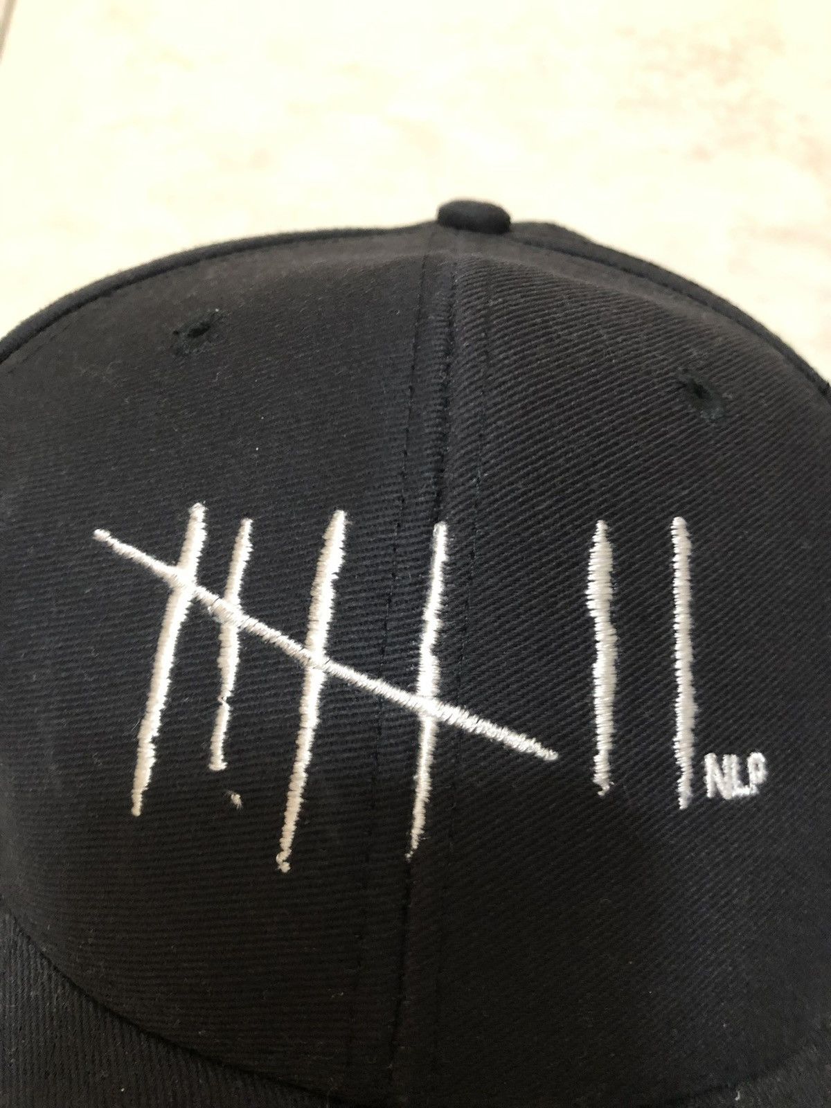 Vintage Rare vintage 90s Se7en 7 Brad Pitt Fincher movie promo hat Size ONE SIZE - 2 Thumbnail
