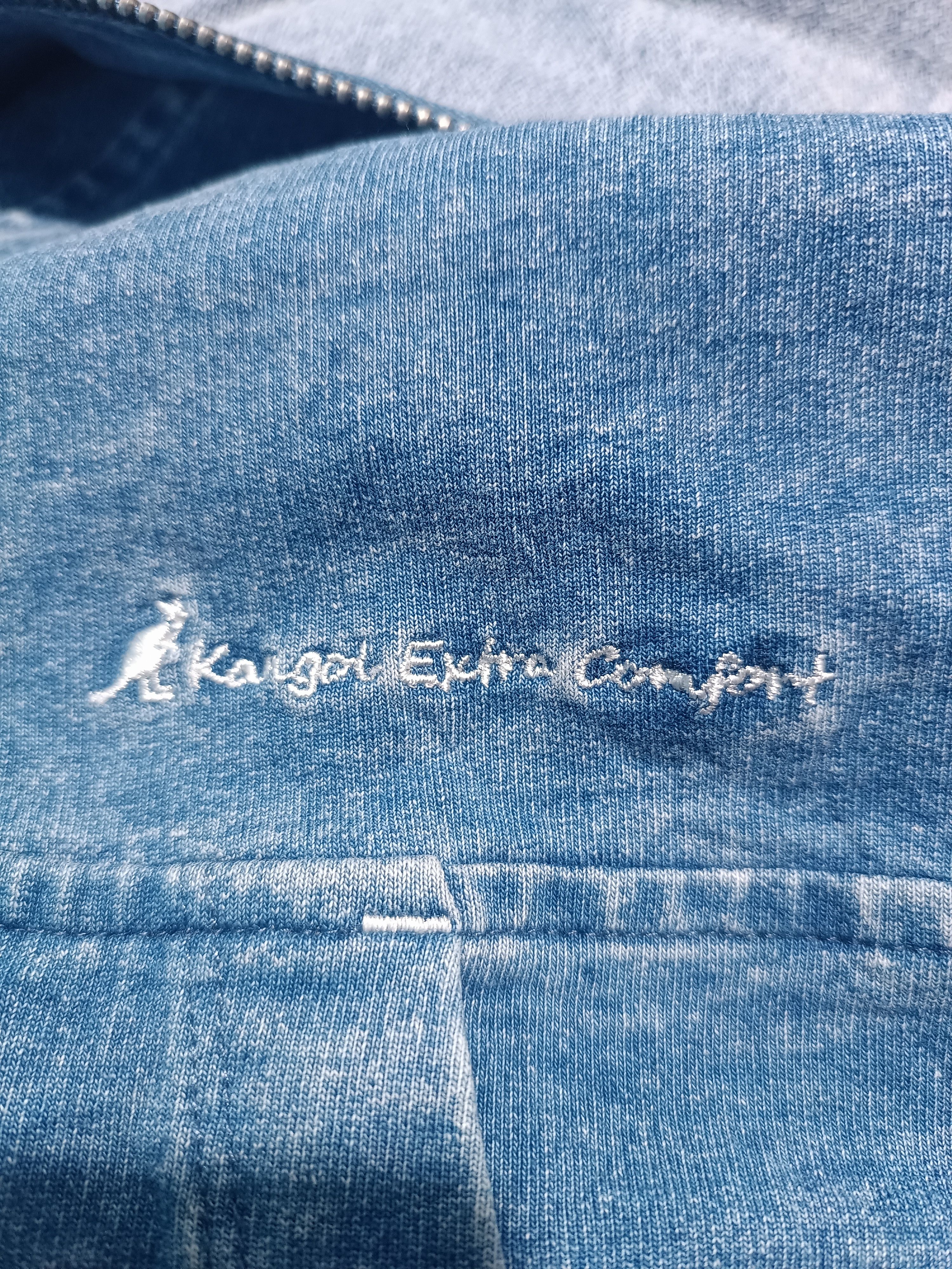 Kangol Vintage Kangol Extra Comfort Cagoul Half Zip Hoodie Size US M / EU 48-50 / 2 - 7 Thumbnail