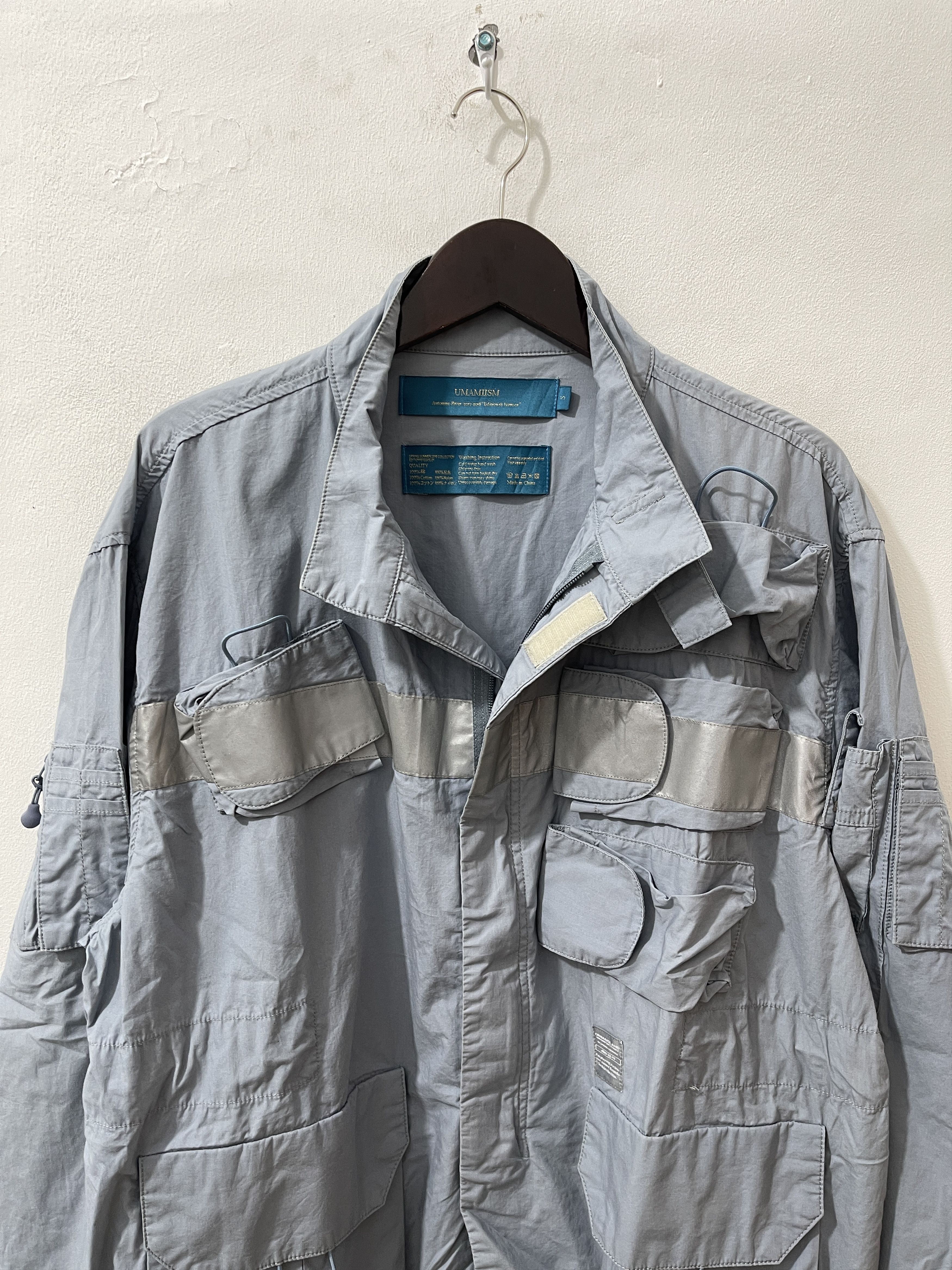 Japanese Brand UMAMIISM Japan Designer Archive Utility Rare Jacket Size US L / EU 52-54 / 3 - 4 Thumbnail