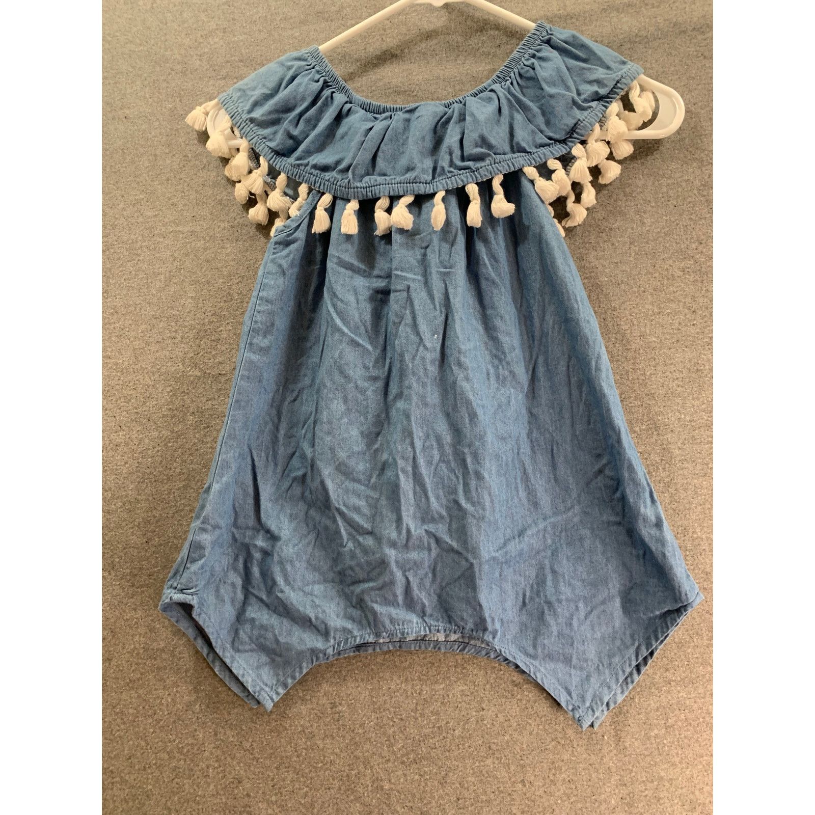 Other Self Esteem Kids Clothing Size S Blue Denim Shirts Tops Size XXS / US 00 / IT 34 - 2 Thumbnail