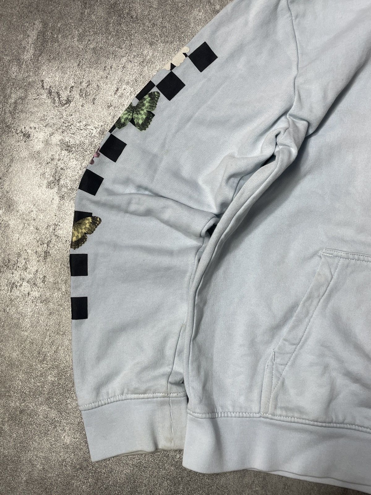 Vans 🔥Offers🔥Vans Hoodie Spellout Butterfly Rare Hype y2k Size XXS / US 00 / IT 34 - 3 Thumbnail