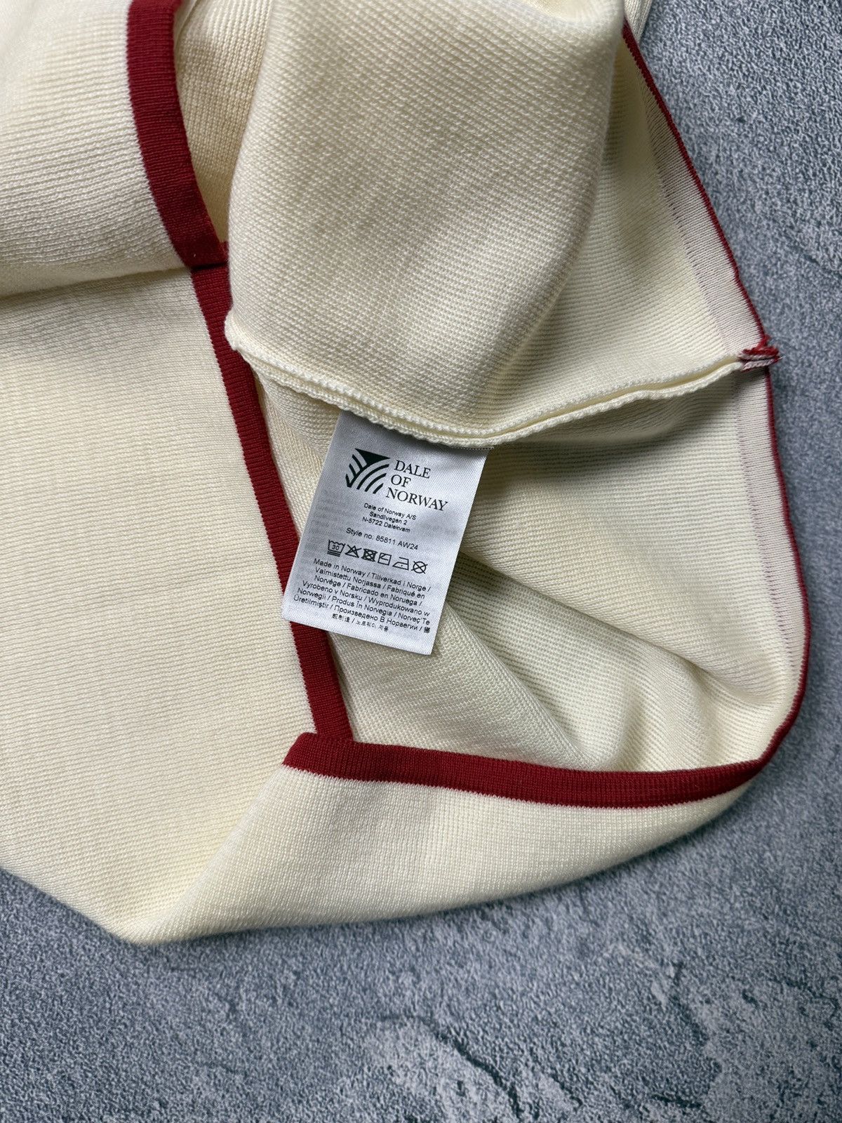 Dale Of Norway Dale of Norway Merino Wool Full Zip Sweater Size US L / EU 52-54 / 3 - 14 Thumbnail