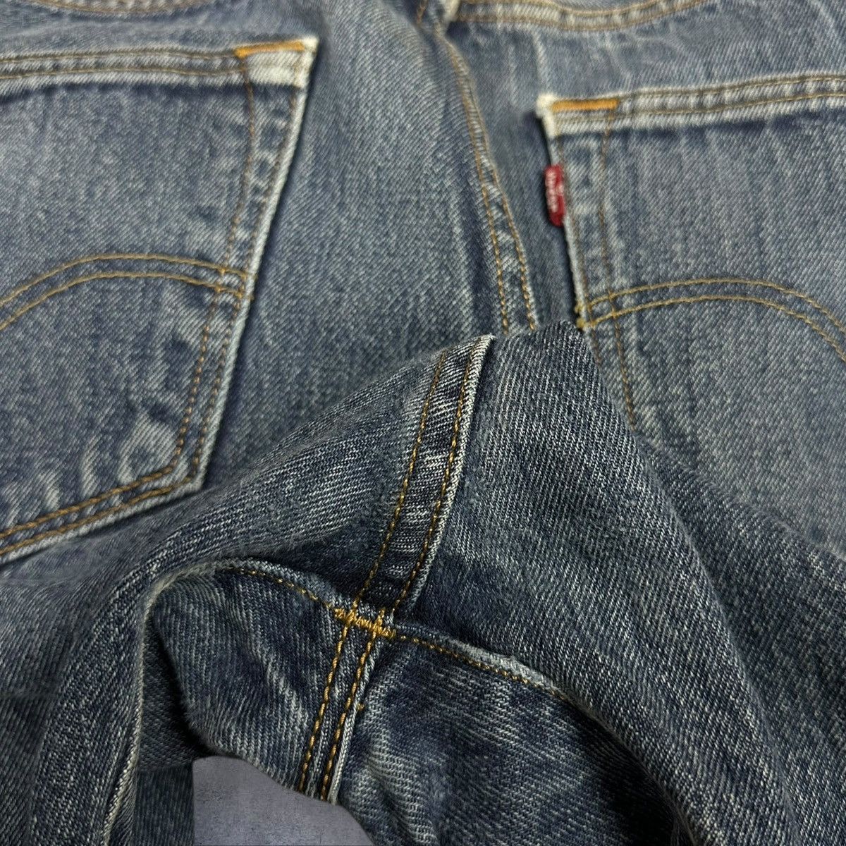 Levi's × Vintage Vintage Levi’s 501 Washed Jeans Denim Pants W34 L32 Size US 34 / EU 50 - 8 Thumbnail