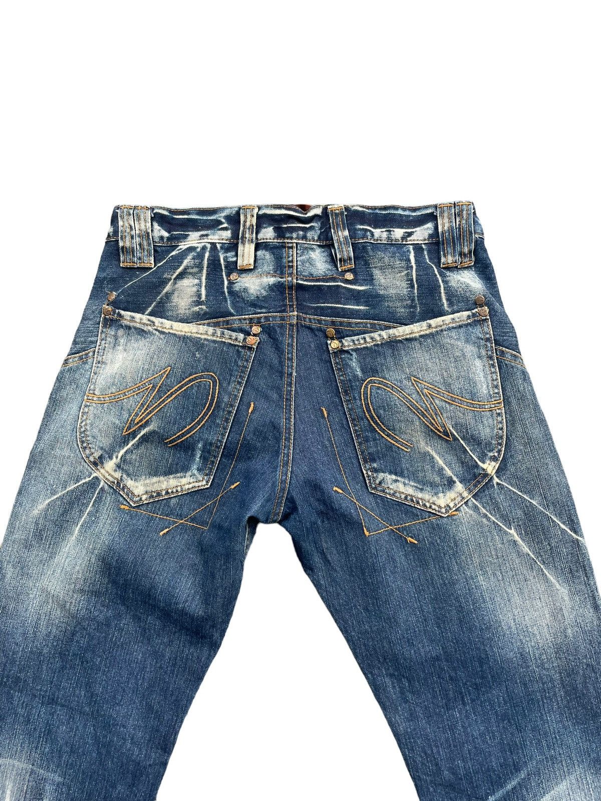 Japanese Brand James Jones Euro Denim Size US 33 - 8 Thumbnail