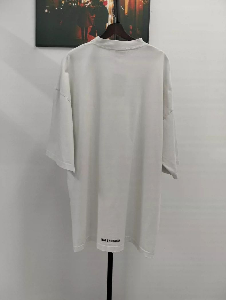 Balenciaga Balenciaga T-shirt Size US M / EU 48-50 / 2 - 2 Thumbnail