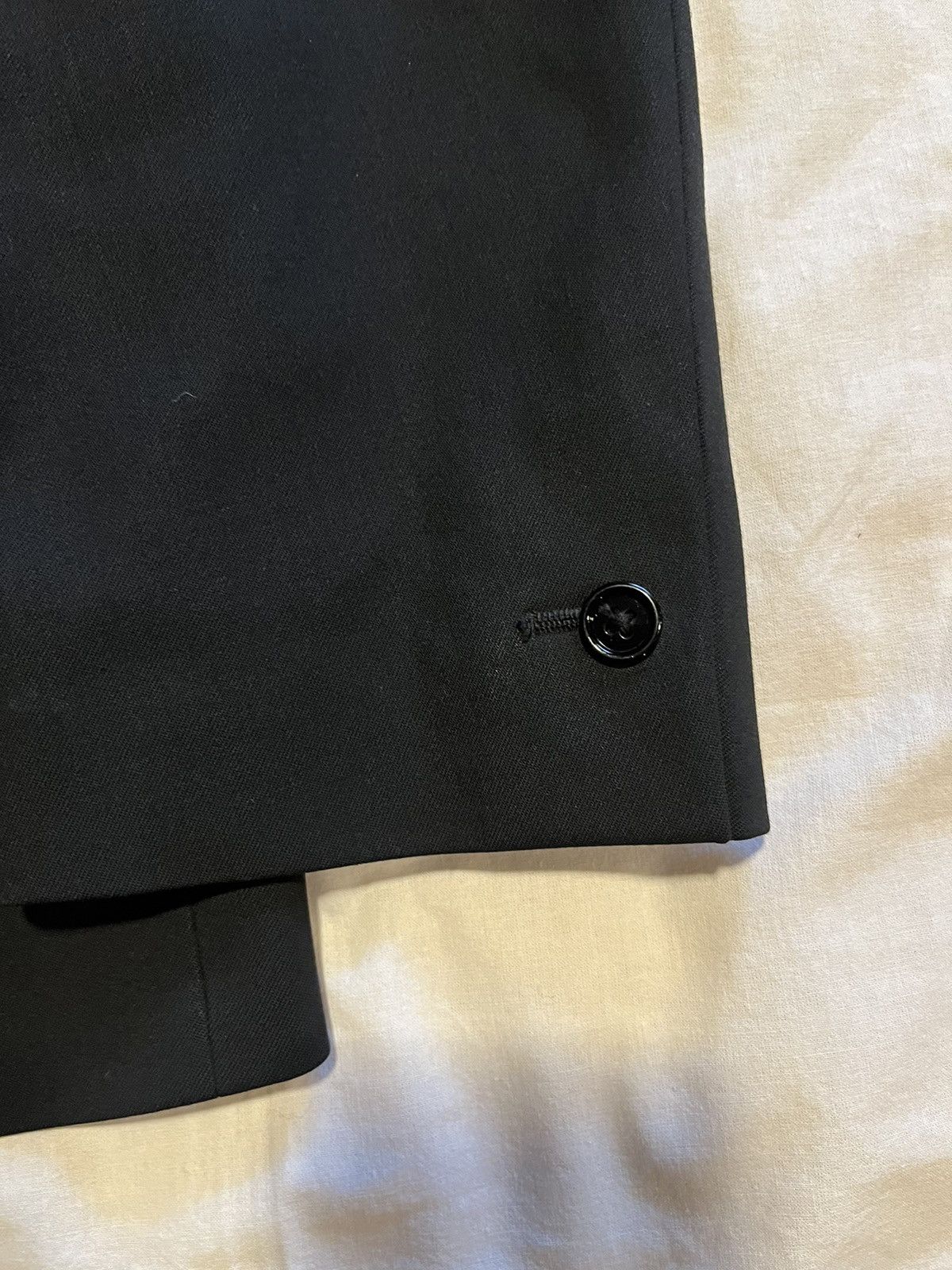 Miu Miu Miu Miu black wool blazer. Size US M / EU 48-50 / 2 - 4 Thumbnail