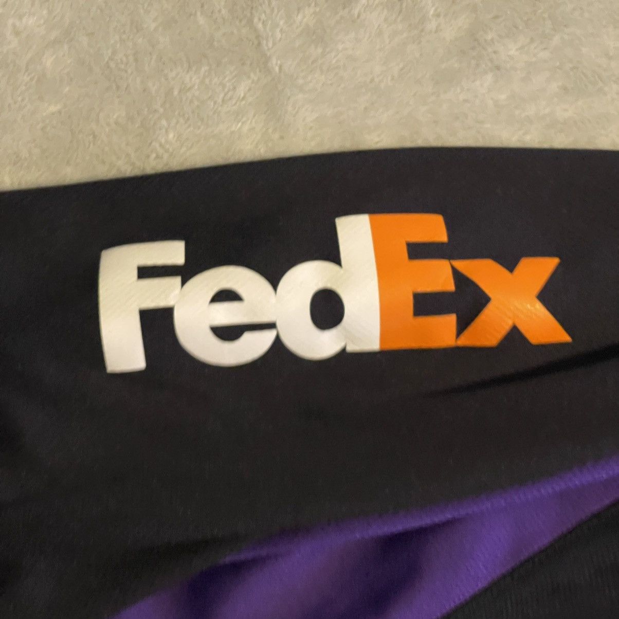 Other FedEx Express Shirt Adult Medium Black Employer Workwear Size US M / EU 48-50 / 2 - 5 Thumbnail