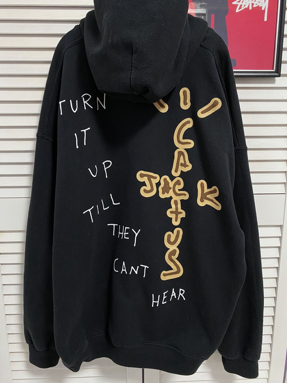 Designer × Travis Scott Tour Hoodie Travis Scott Highest In The Room Sun Graphic LXL Size US L / EU 52-54 / 3 - 8 Thumbnail