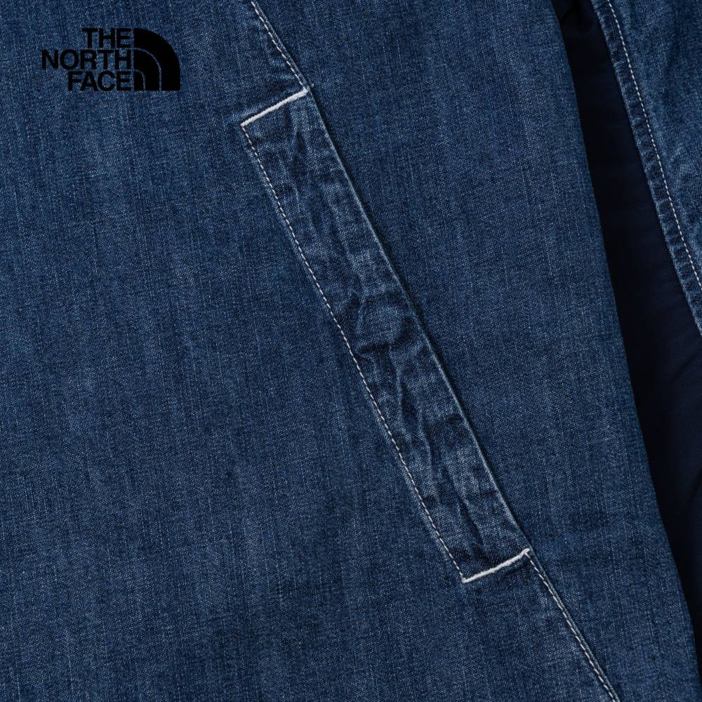 Kazuki Kuraishi × The North Face Urban Exploration KK HYBRID DENIM CREW Size US M / EU 48-50 / 2 - 9 Thumbnail