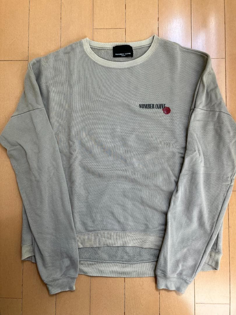 Number (N)ine Crewneck Sweatshirt Size US L / EU 52-54 / 3 - 1 Thumbnail