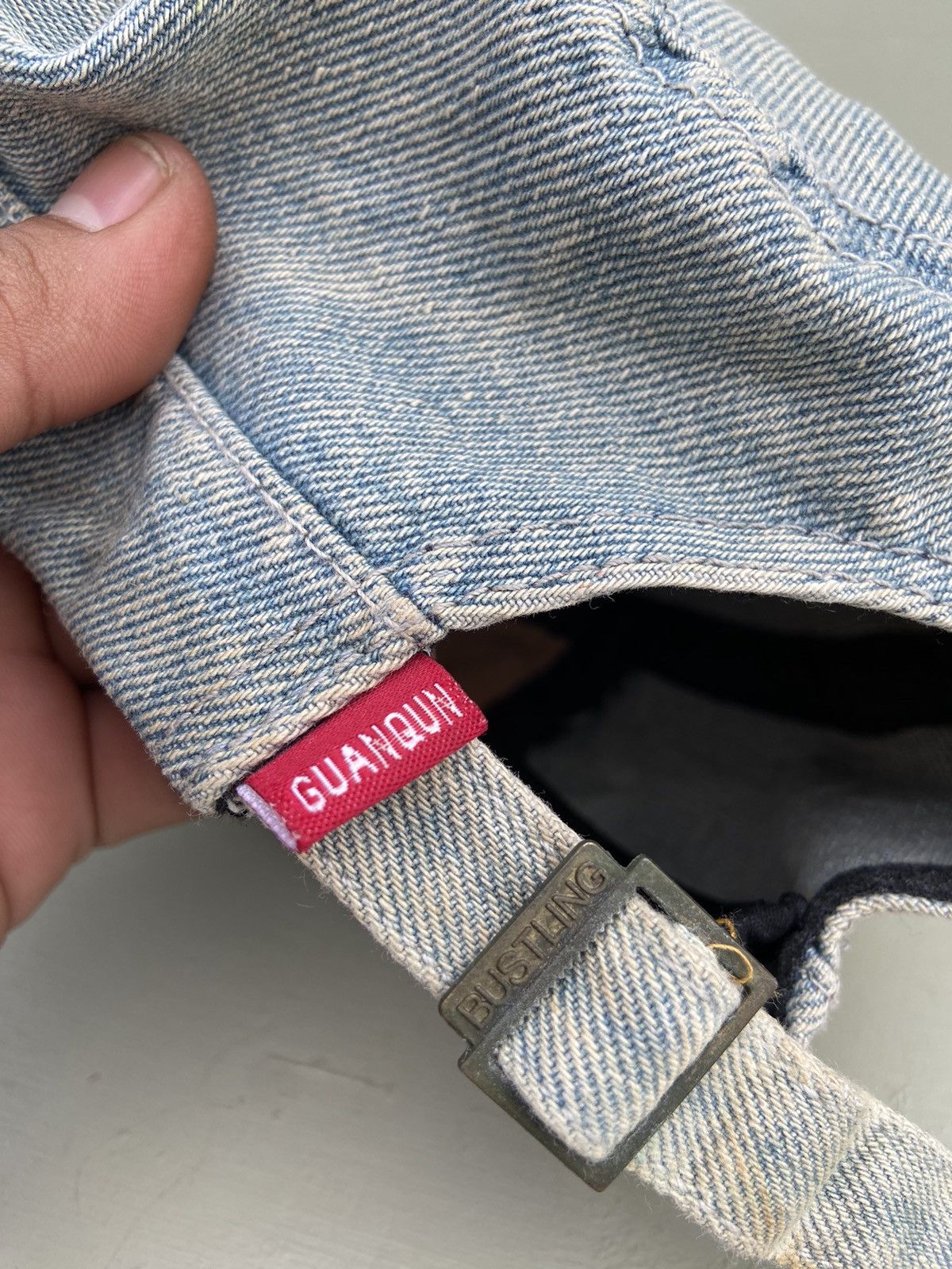 If Six Was Nine × Japanese Brand × Le Grande Bleu (L.G.B.) 2000s butsling punk denim patrol ditsetressed Size ONE SIZE - 7 Thumbnail