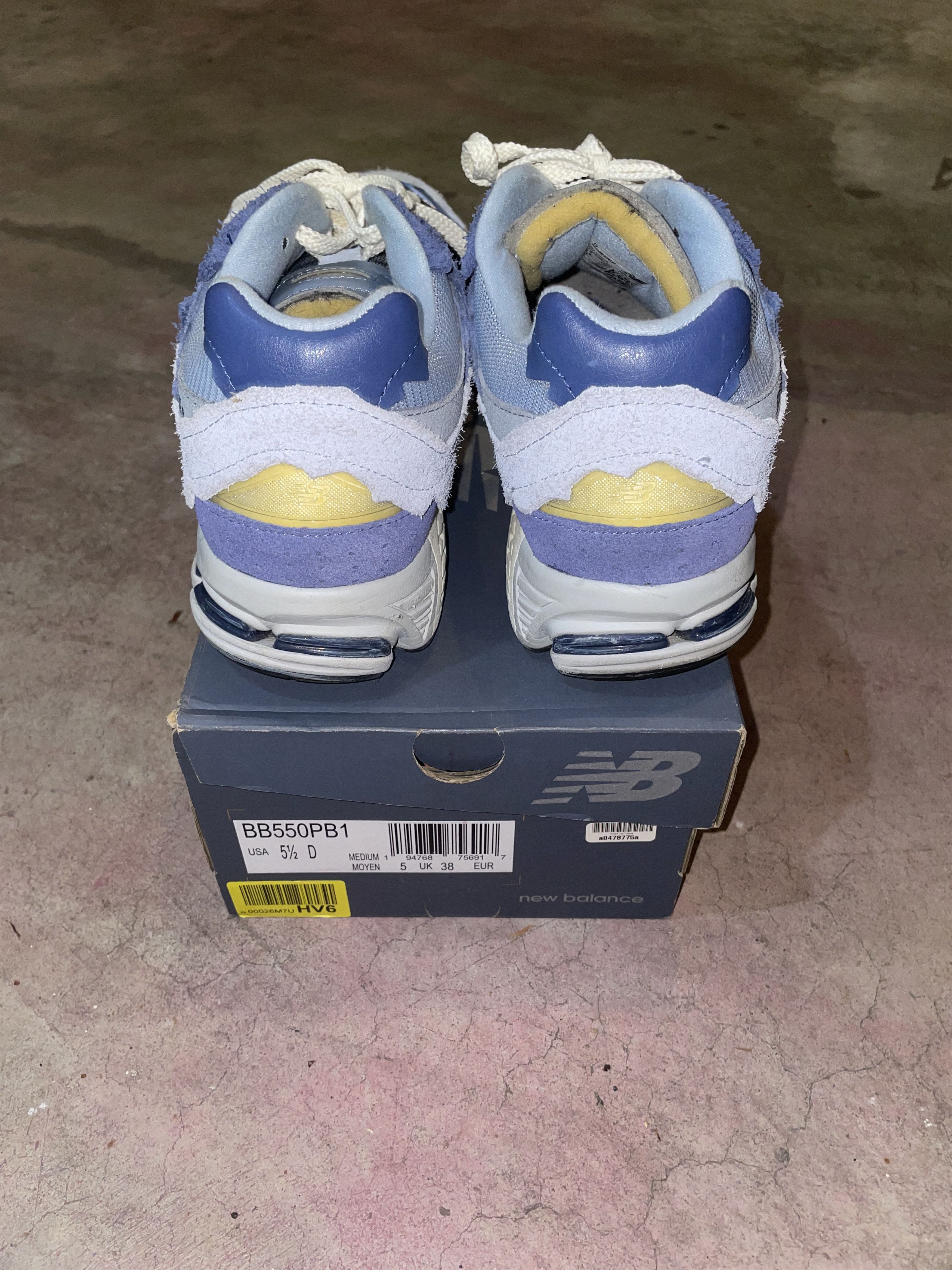 New Balance New Balance 2002r Protection Pack Blue Size US 10 / EU 43 - 4 Thumbnail