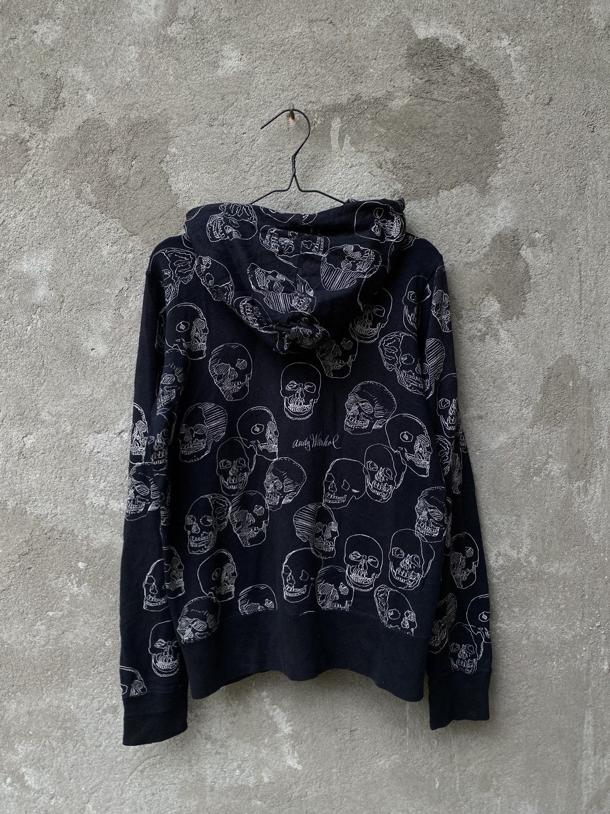 ANDY WARHOL BY HYSTERIC GLAMOUR ジップパーカー Hysteric Glamour Andy Warhol Hoodie | Grailed