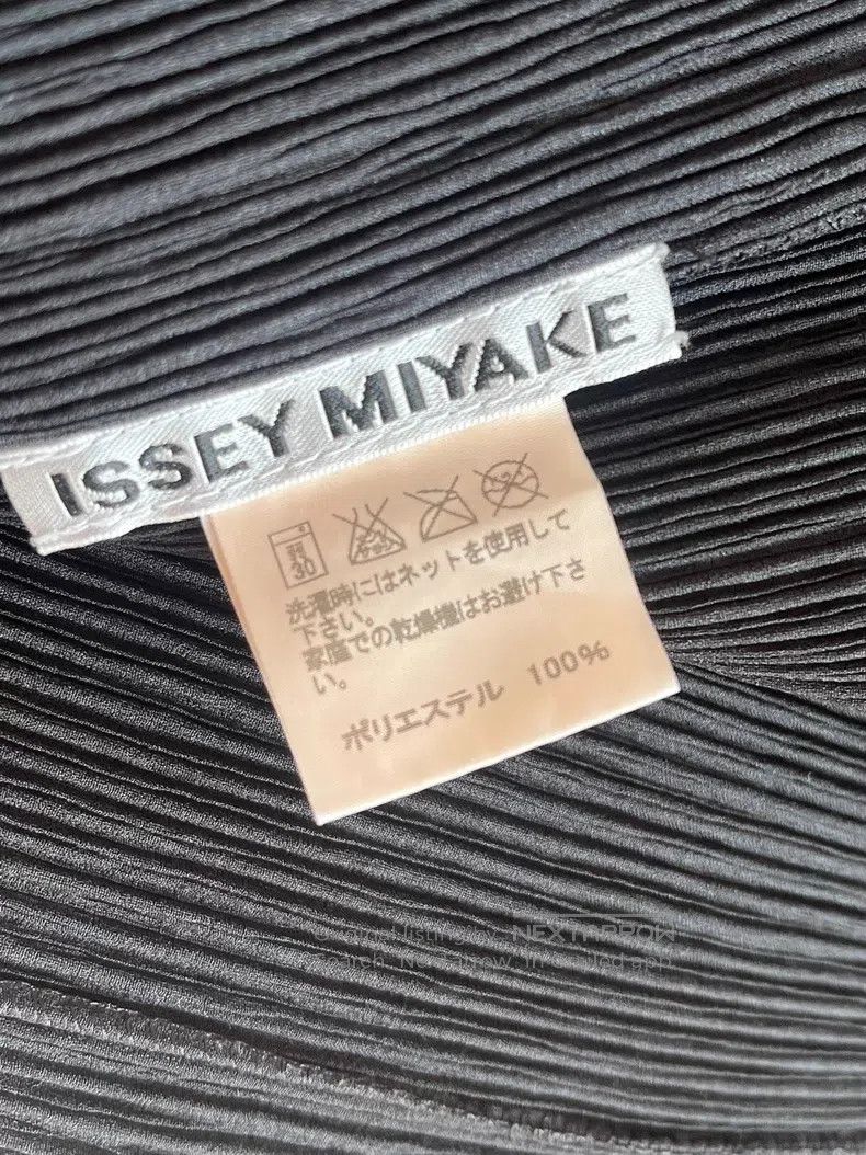 Issey Miyake Issey Miyake Black Coat Size M / US 6-8 / IT 42-44 - 3 Thumbnail