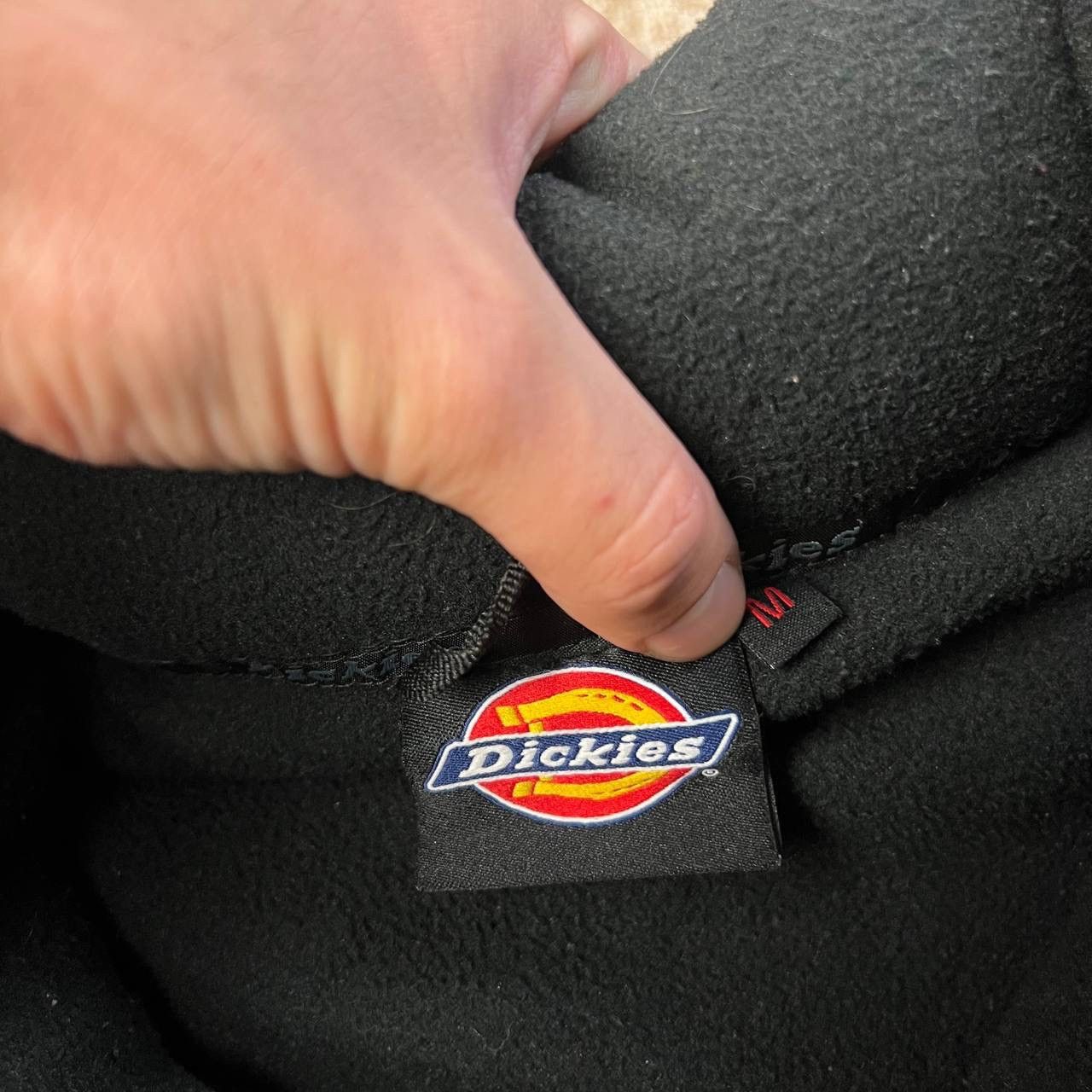 Dickies Dickies Tab Logo Vintage Y2K Puffer Down Vest Size US M / EU 48-50 / 2 - 5 Thumbnail