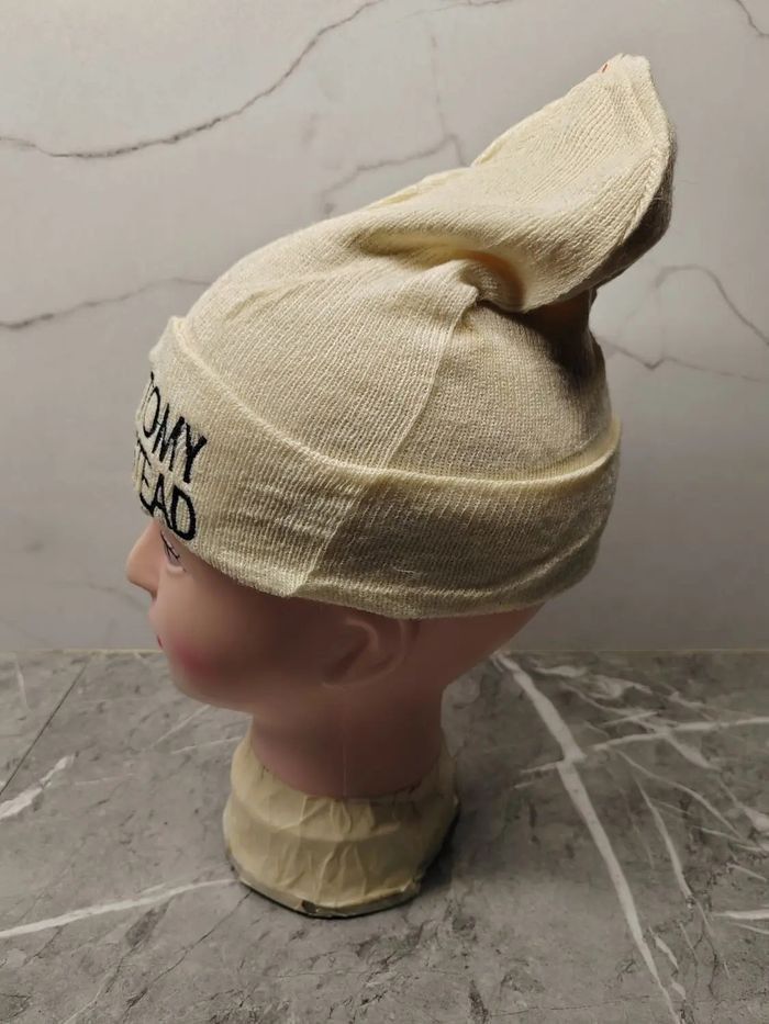 Japanese Brand Vintage Fall In To My Arms Instead Snowcap Beanie Size ONE SIZE - 4 Thumbnail