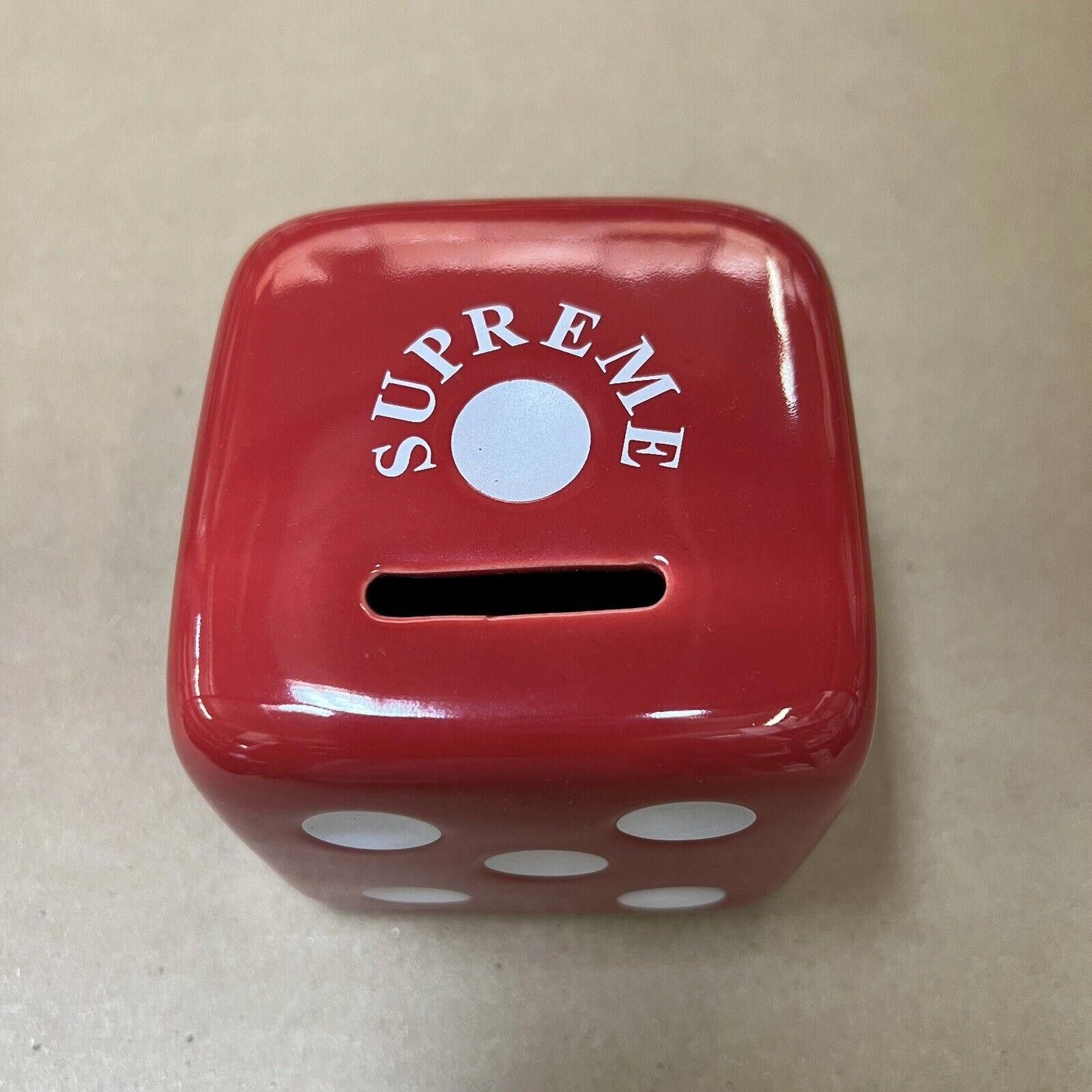★【希少】11AW Supreme Ceramic Dice Coin Bank Supreme Supreme “Hermes” Ceramic Tray | Grailed