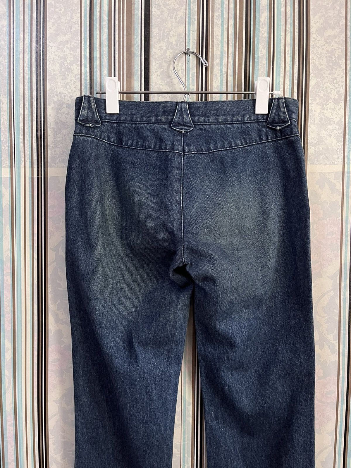 Jean London jean flare westerner #C2 Size 26" / US 2 / IT 38 - 6 Thumbnail