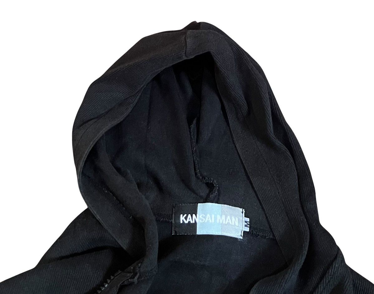 Kansai Yamamoto Vintage kansai yamamoto man logo zip up hooded jacket Size US M / EU 48-50 / 2 - 3 Thumbnail