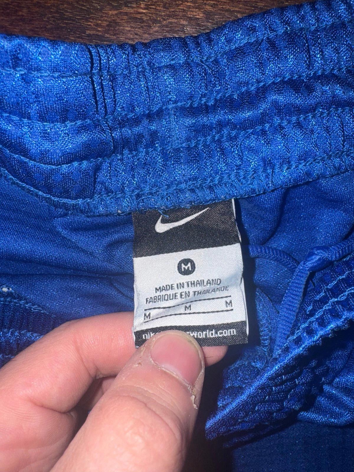 Nike Nike Hoop Shorts Mens Sz M Cobalt Blue Shiny Silky Rare Size US 32 / EU 48 - 3 Thumbnail