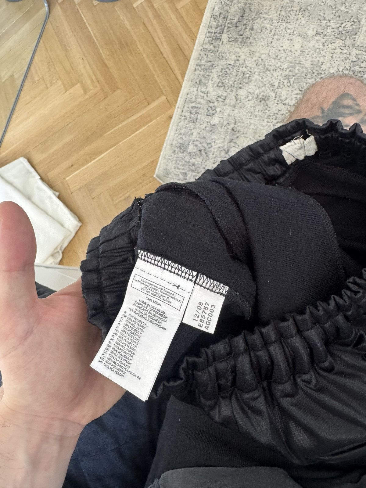 Adidas Vintage Y2k Adidas chile62 waxed Sweatpants Joggers Hype Size US 30 / EU 46 - 7 Thumbnail