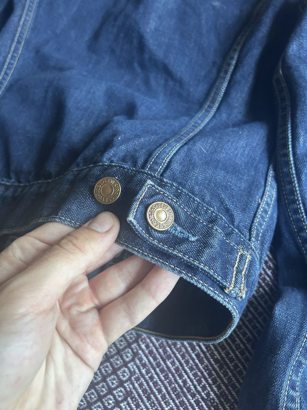 Levi's Vintage Levis Denim Jacket Streetwear Style Women Size M Size M / US 6-8 / IT 42-44 - 13 Thumbnail