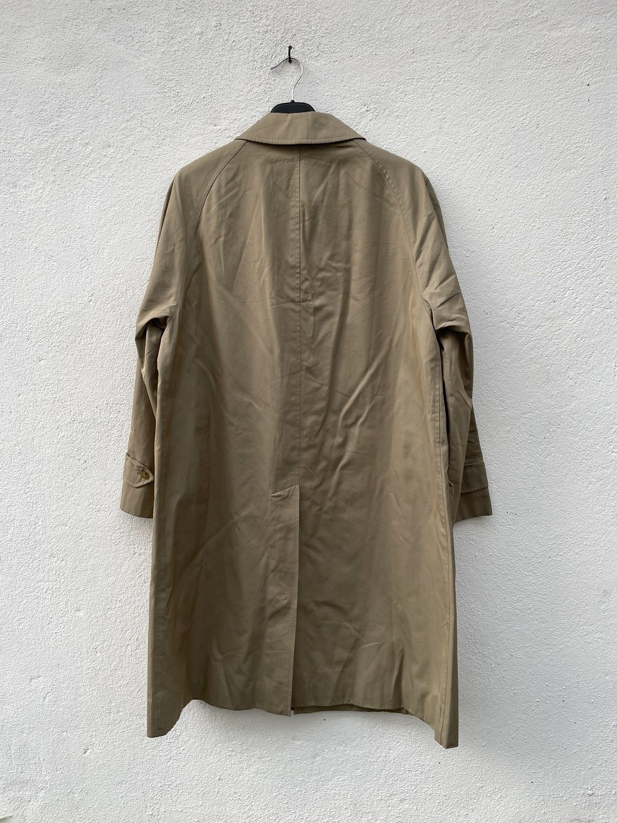 Burberry Prorsum Vintage Burberrys Over Coat Nova Check Lining Size US M / EU 48-50 / 2 - 7 Thumbnail
