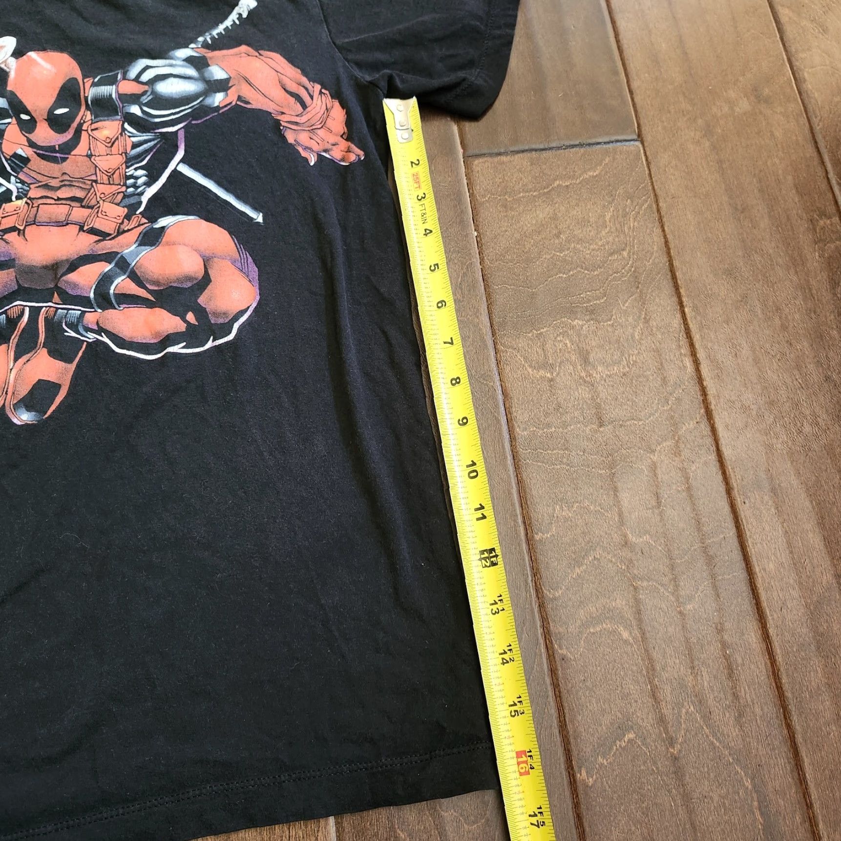 Mad Engine VINTAGE Mad Engine Marvel Deadpool Shirt Mens Small Black Cotton Graphic X-Men Tee Short Sleeve Crew Neck Size US S / EU 44-46 / 1 - 5 Thumbnail