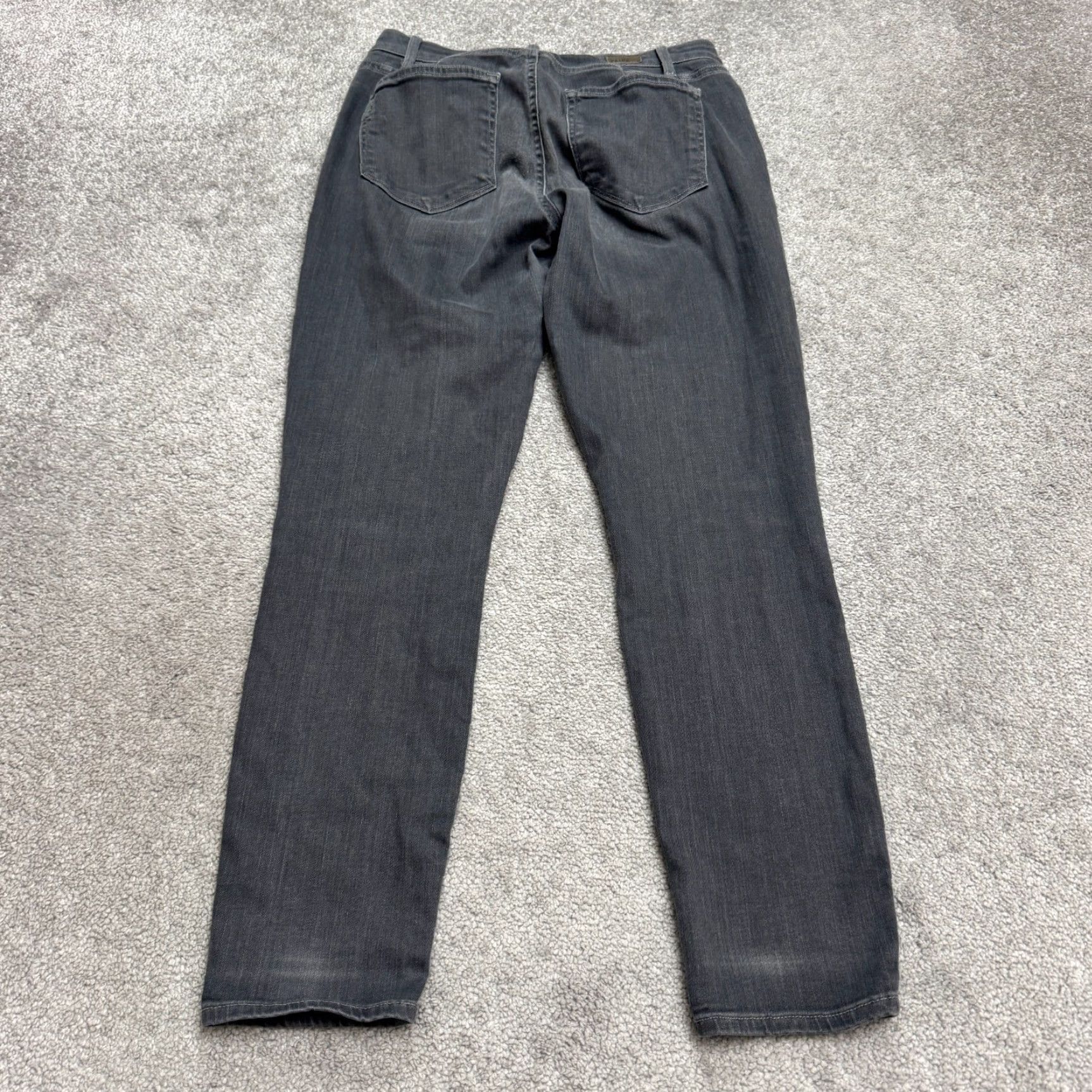 Paige Paige Verdugo Ankle Jeans Women 32 Gray Mid Rise Skinny 28x27 Size 24" / US 00 / IT 34 - 2 Thumbnail