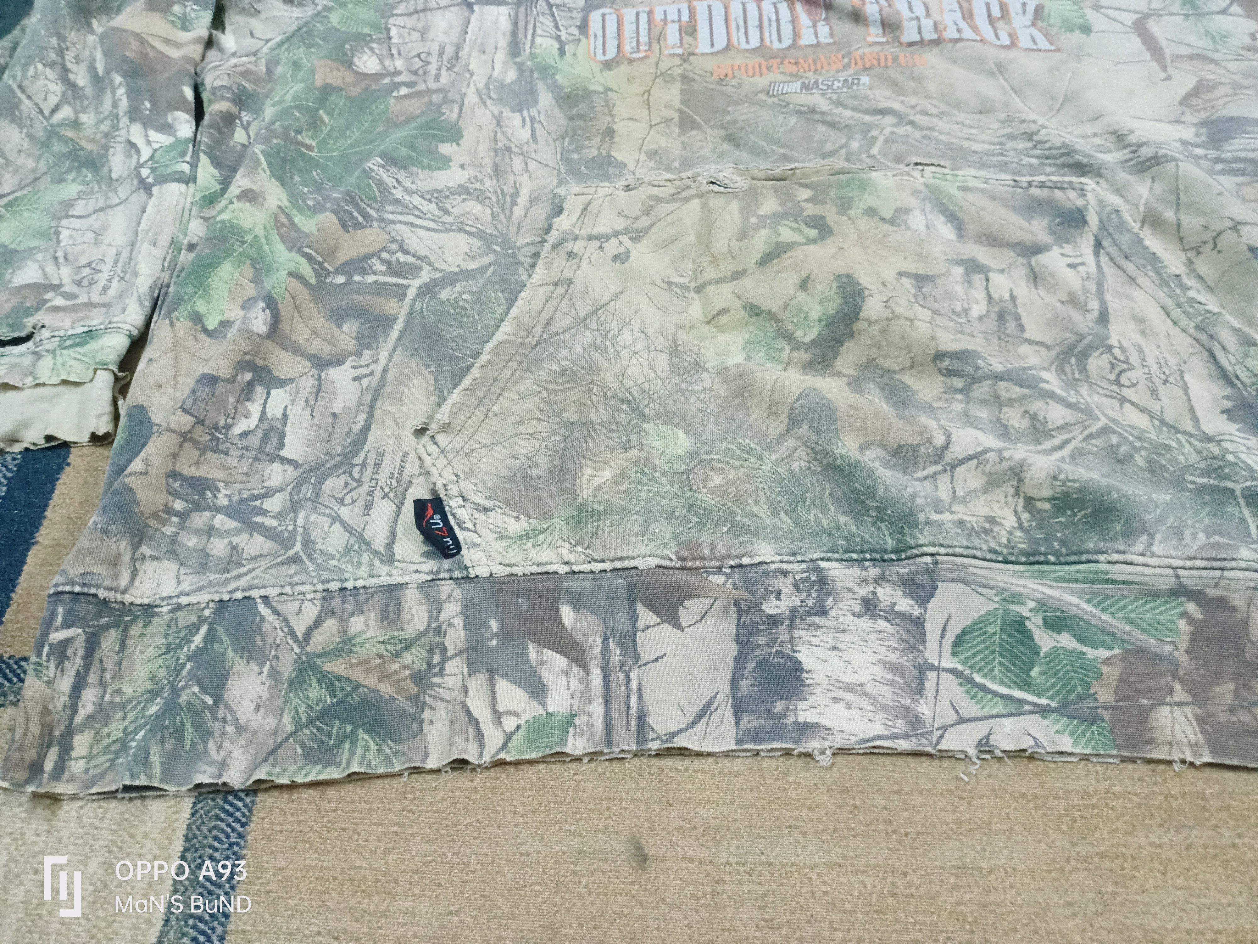 Realtree Distressed REALTREE TEAM RACING HOODIES Size US XXL / EU 58 / 5 - 8 Thumbnail