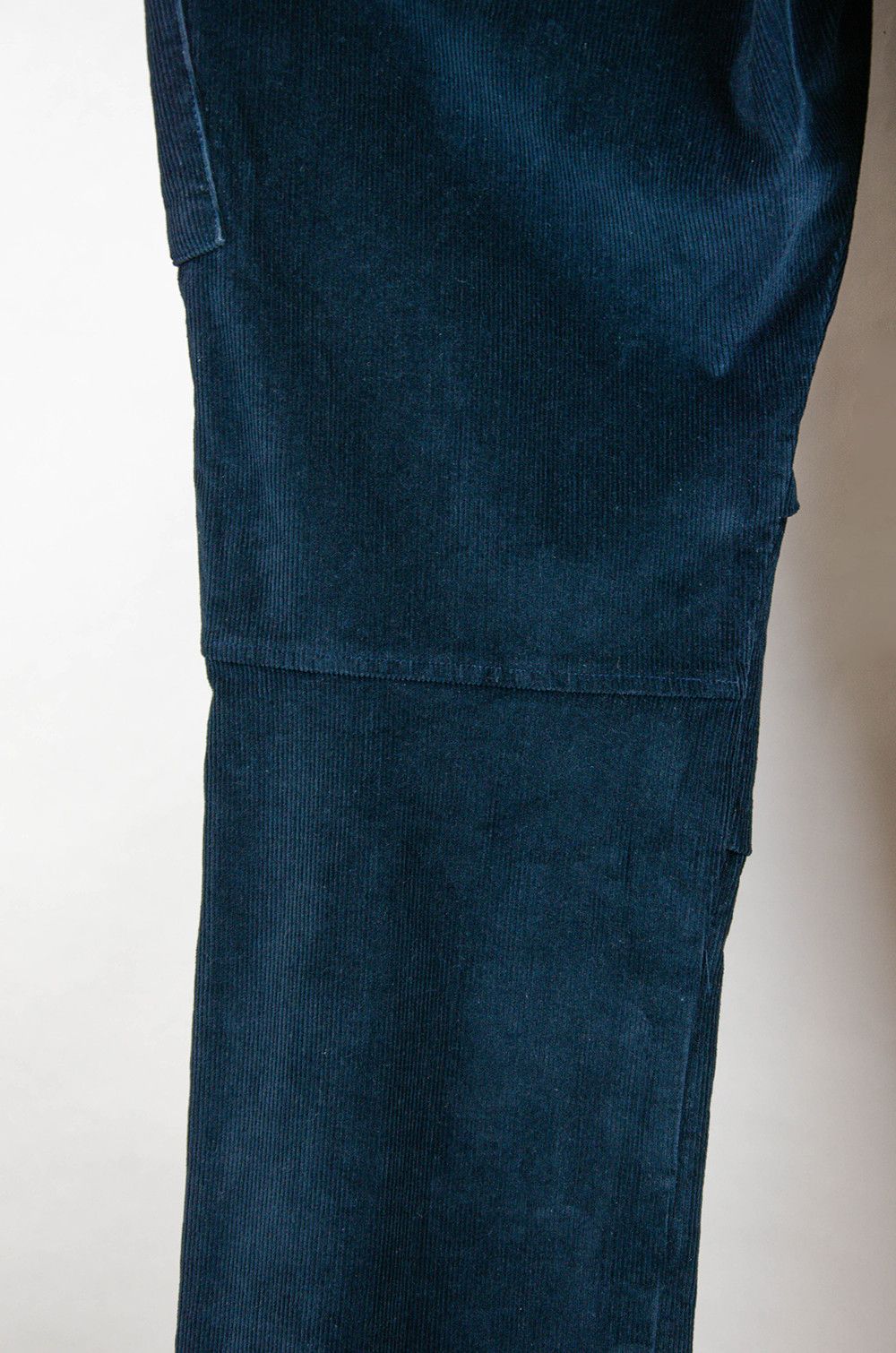 Diesel Diesel Navy Corduroy Cargo Pants - Size IT 52 Size US 36 / EU 52 - 7 Thumbnail