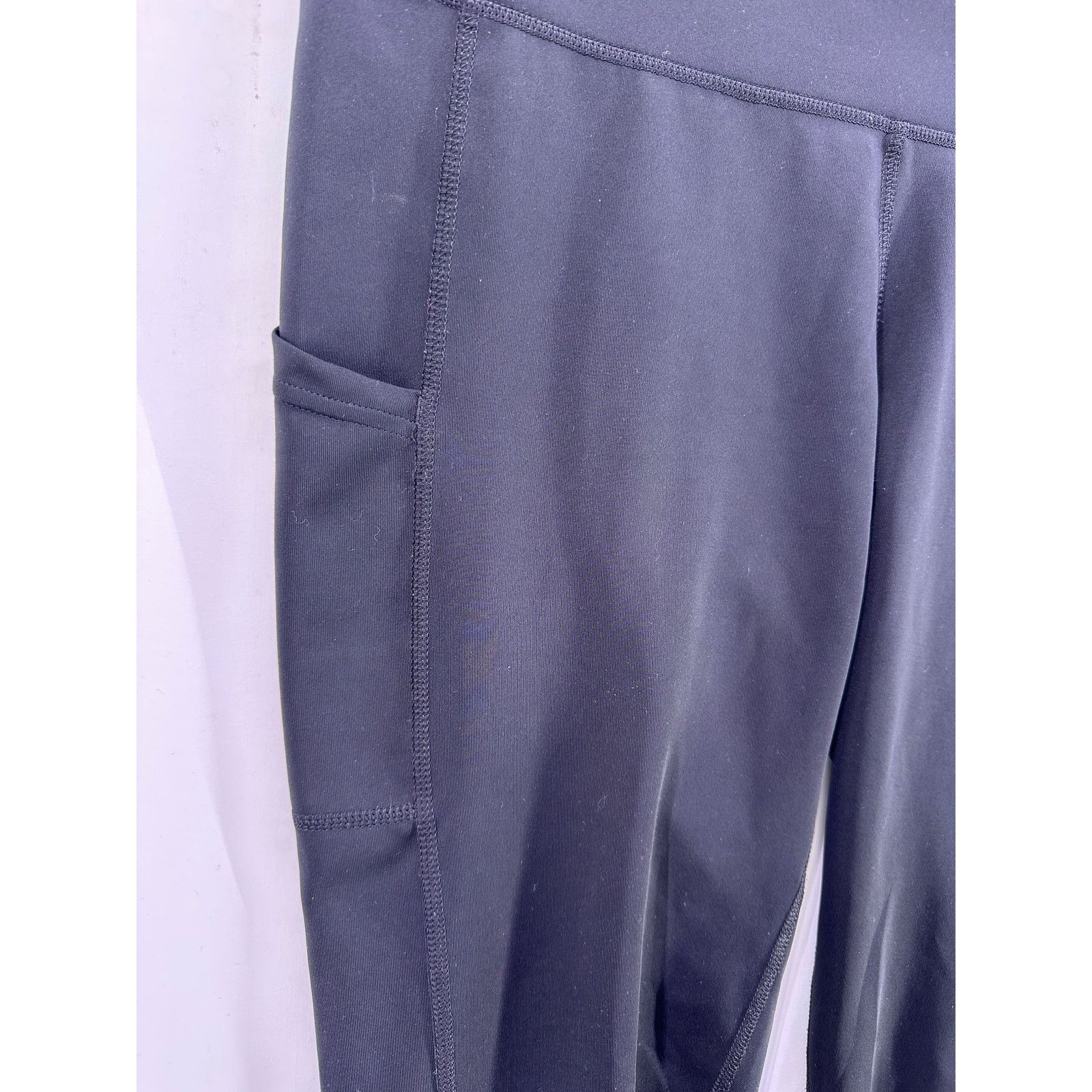 Adidas Adidas Women ESSENTIALS HIGH-WAISTED Back LOGO LEGGINGS Sz L Size 34" / US 12 / IT 48 - 5 Thumbnail