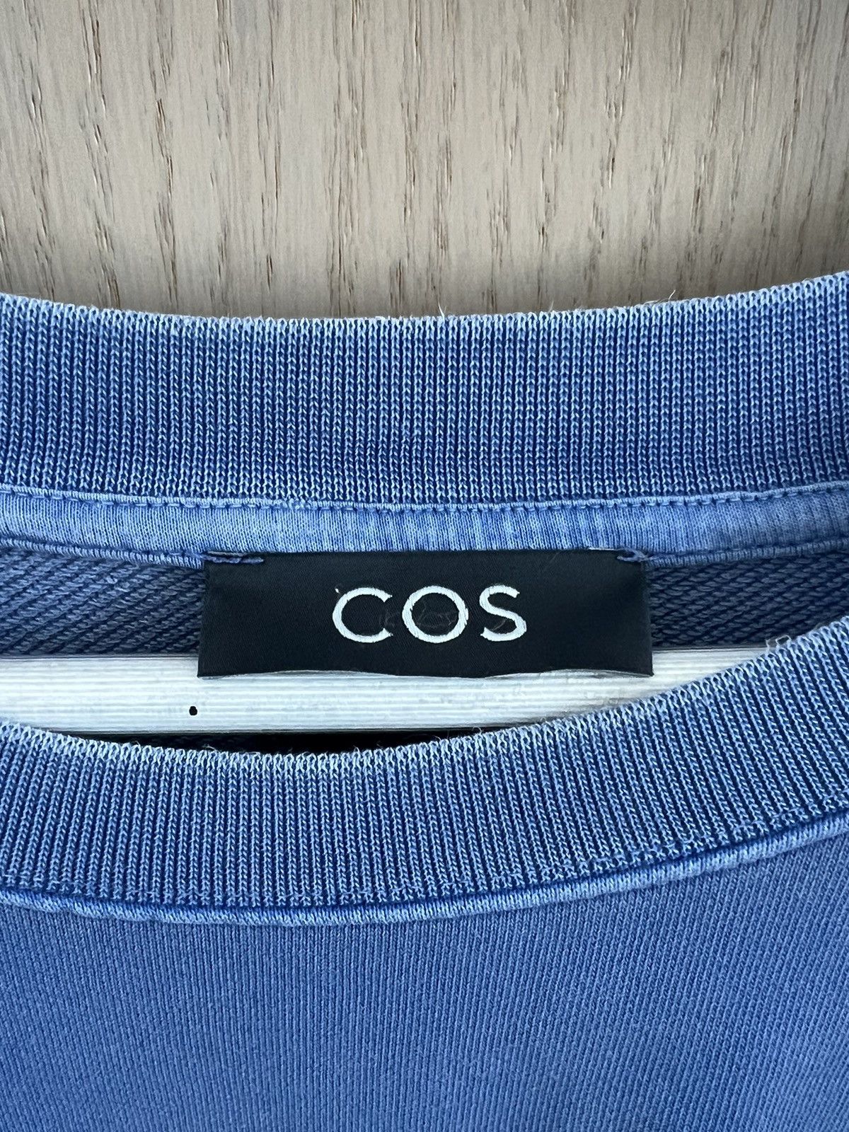 Cos × Other cos chalk blue crewneck Size US L / EU 52-54 / 3 - 3 Thumbnail