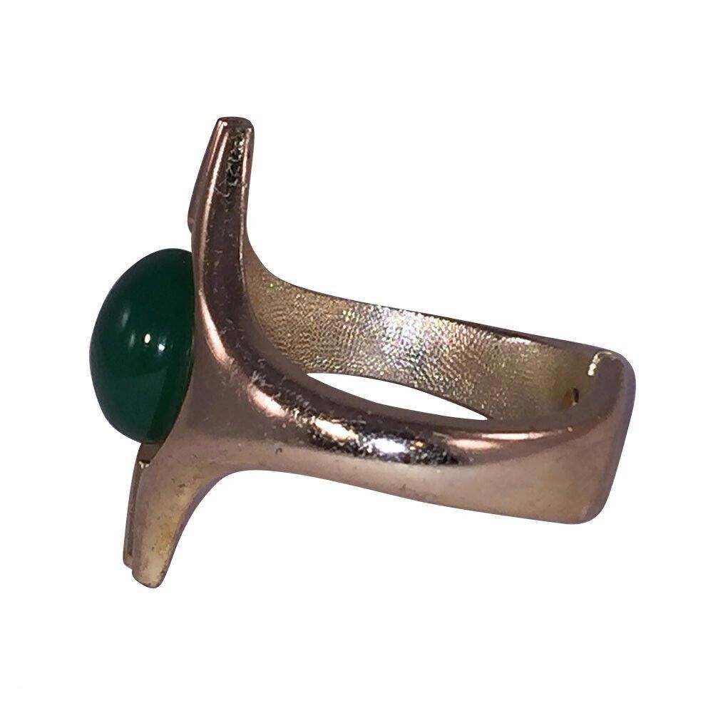 Lanvin Lanvin Modernist Inspired Green Bakelite Button Bracelet Size ONE SIZE - 3 Thumbnail