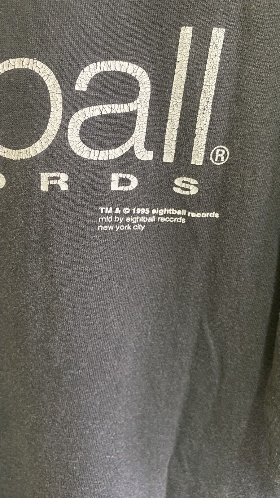 Other Vintage 1995 Eightball Records Hip Hop Raptees T-Shirt Size US XL / EU 56 / 4 - 4 Thumbnail