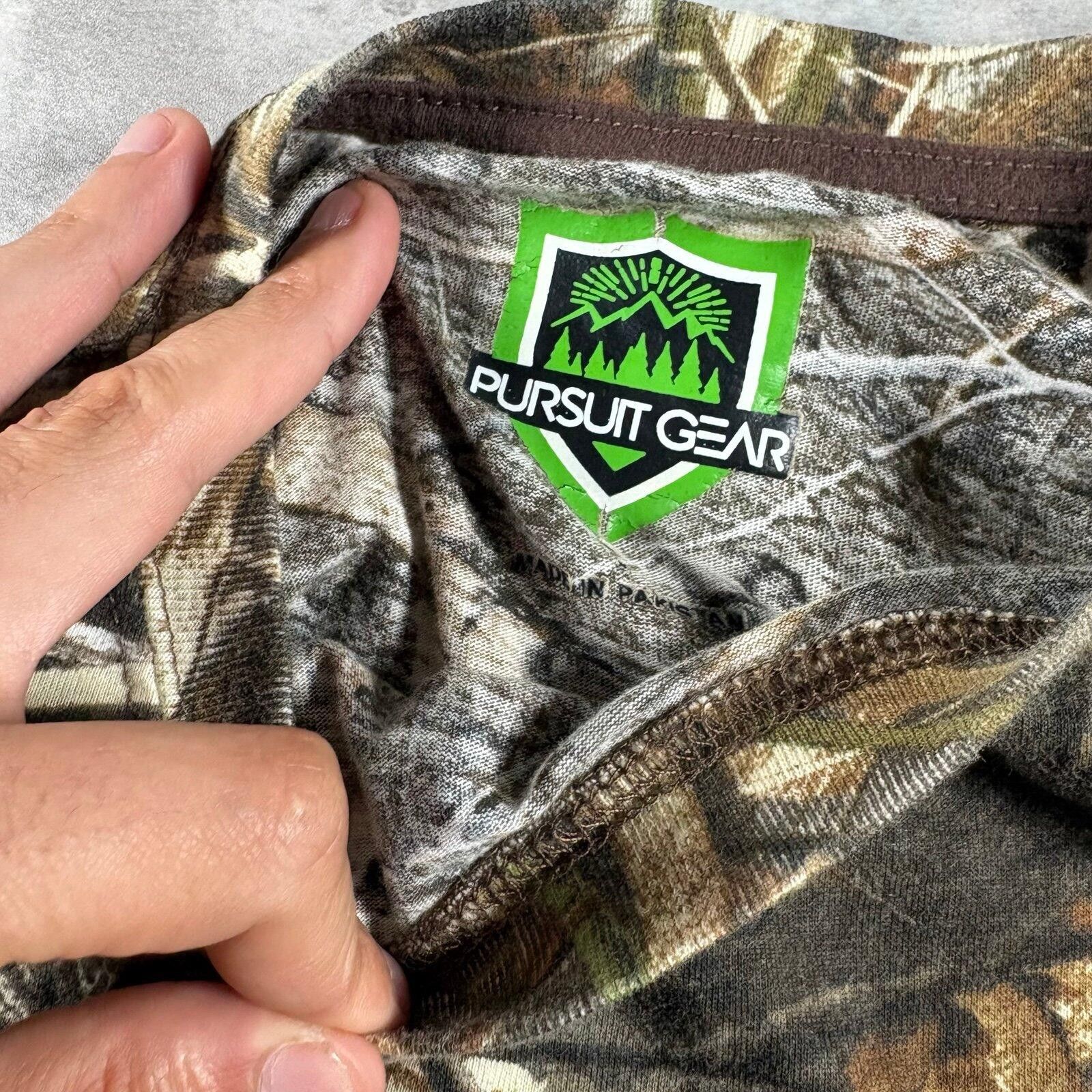 Realtree Vintage real tree camo T-shirt Size US M / EU 48-50 / 2 - 3 Thumbnail