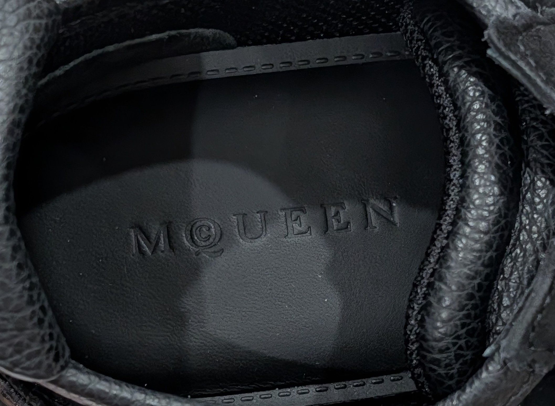 Alexander McQueen Alexander McQueen "Flexion" Low-Top Sneakers Black 43 US 10 Size US 10 / EU 43 - 6 Thumbnail