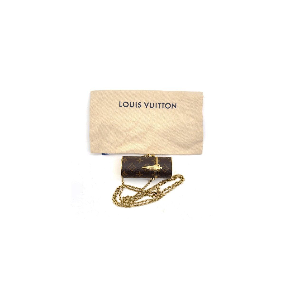 Louis Vuitton Louis Vuitton Printed Lipstick Bag Size ONE SIZE - 4 Thumbnail