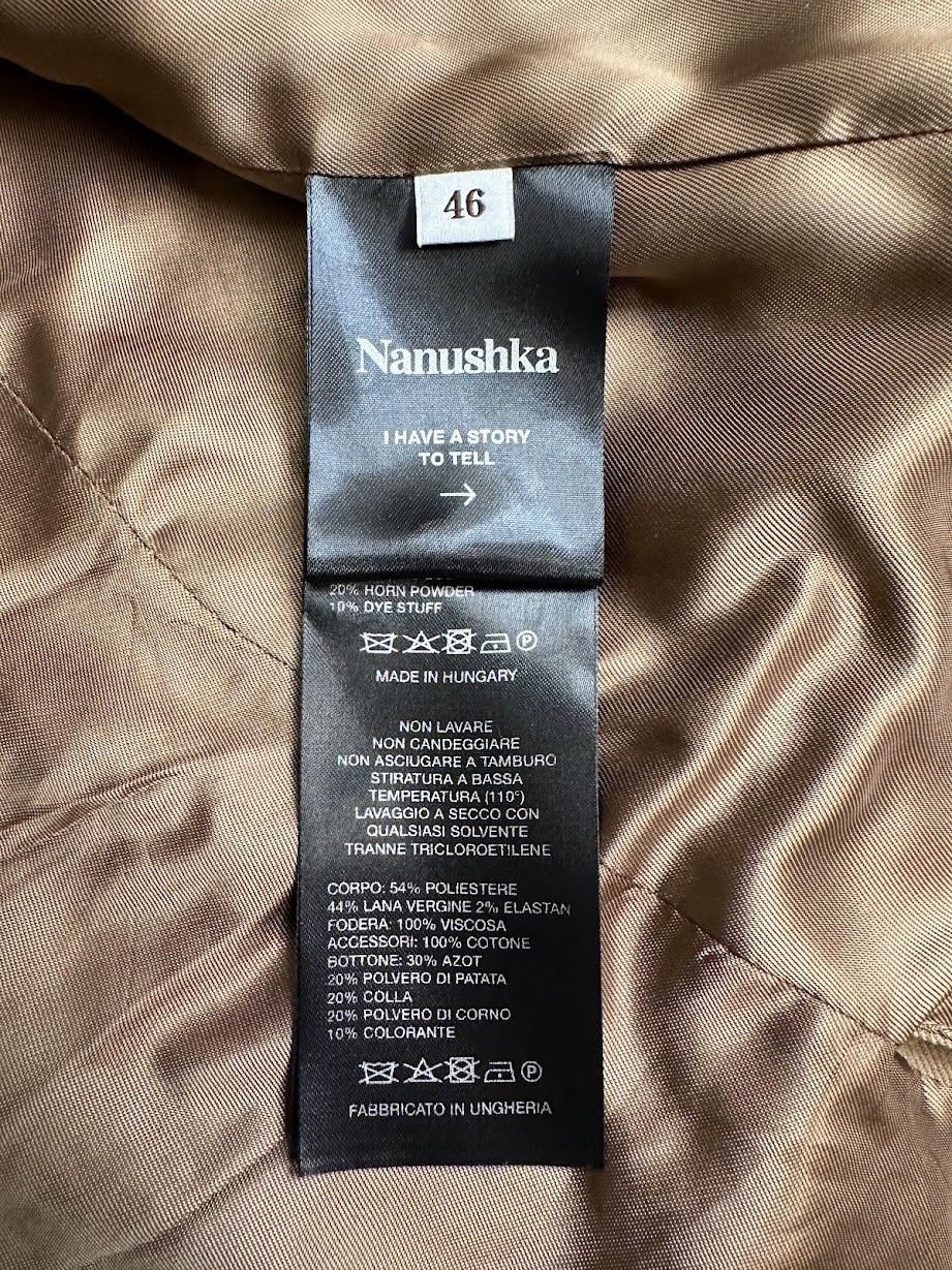 Nanushka Nanushka Aran Striped Suit Jacket Size US S / EU 44-46 / 1 - 4 Thumbnail