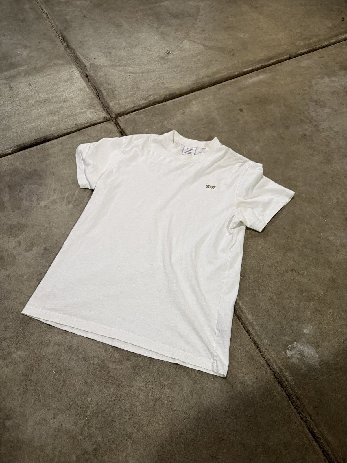 Vetements VETEMENTS staff shirt Size US M / EU 48-50 / 2 - 1 Thumbnail