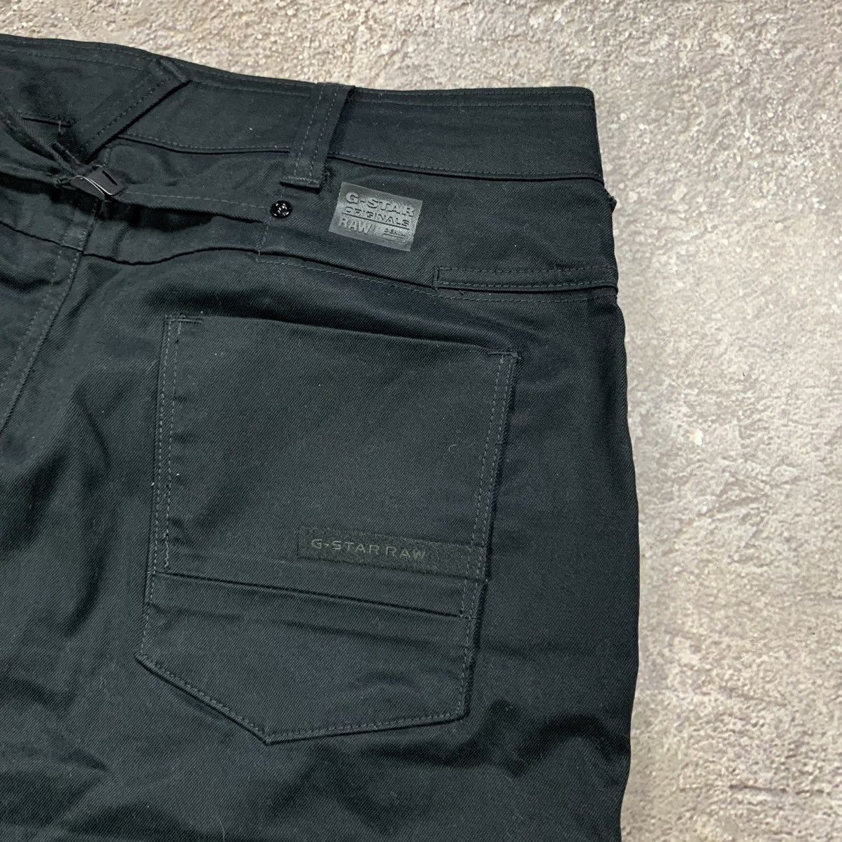 Vintage Vintage G-Star Raw Cargo Skirt Streetwear Y2K Logo Washed 32 Size 32" / US 10 / IT 46 - 5 Thumbnail