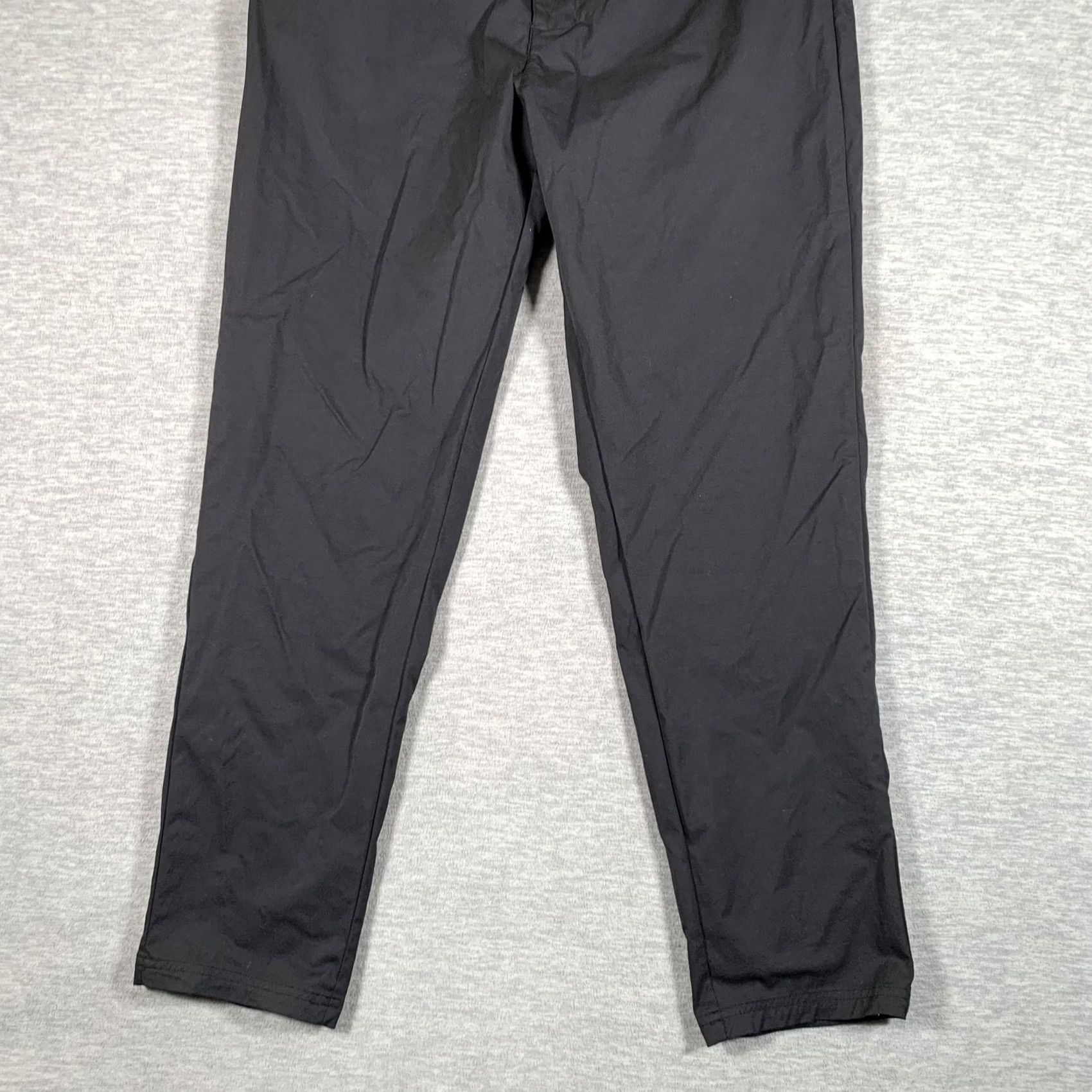 Adidas Adidas Golf Pants Mens 36x30 Black Stretch Khakis 5 Pocket Performance Size US 36 / EU 52 - 3 Thumbnail