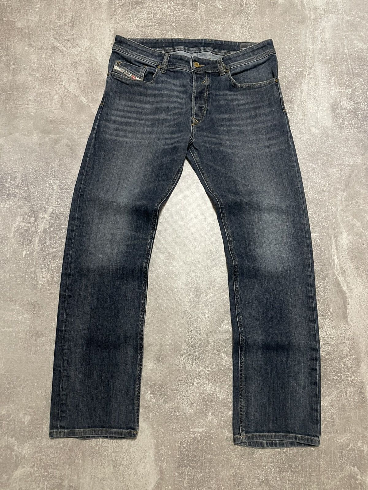 Diesel Vintage Diesel Distressed Denim Jeans Pants 32 Y2K Size US 32 / EU 48 - 8 Thumbnail