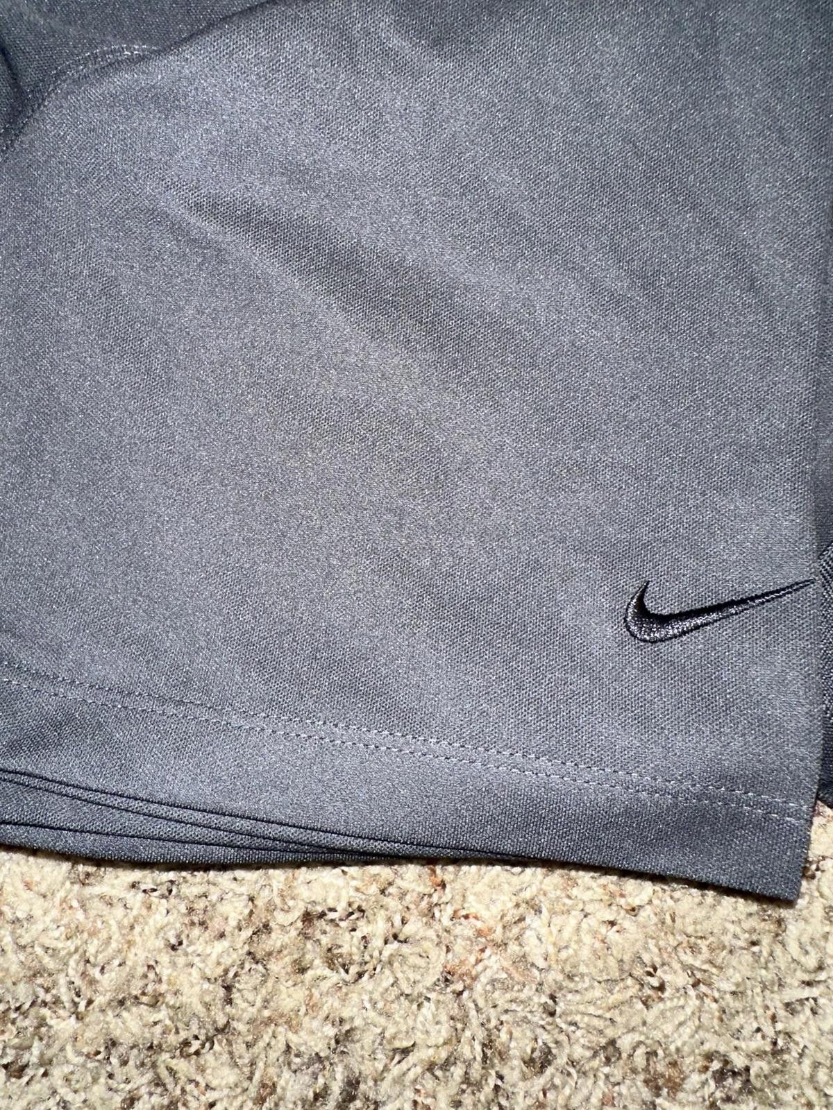 Nike Nike Dri-FIT Micro Pique 2.0 Black Polo Size US XL / EU 56 / 4 - 7 Thumbnail