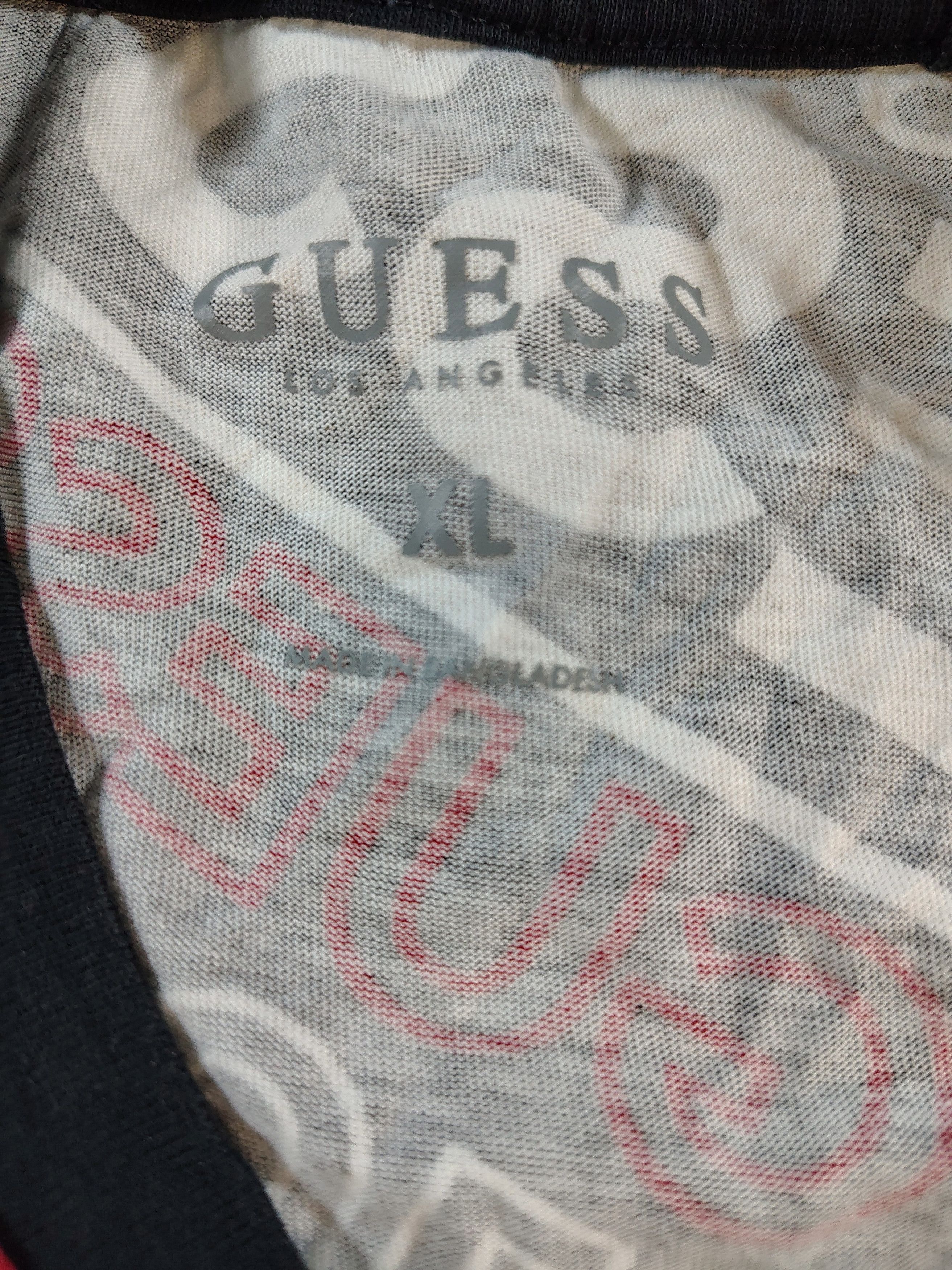 Guess Men's XL Guess Graphic T-Shirt Size US XL / EU 56 / 4 - 3 Thumbnail