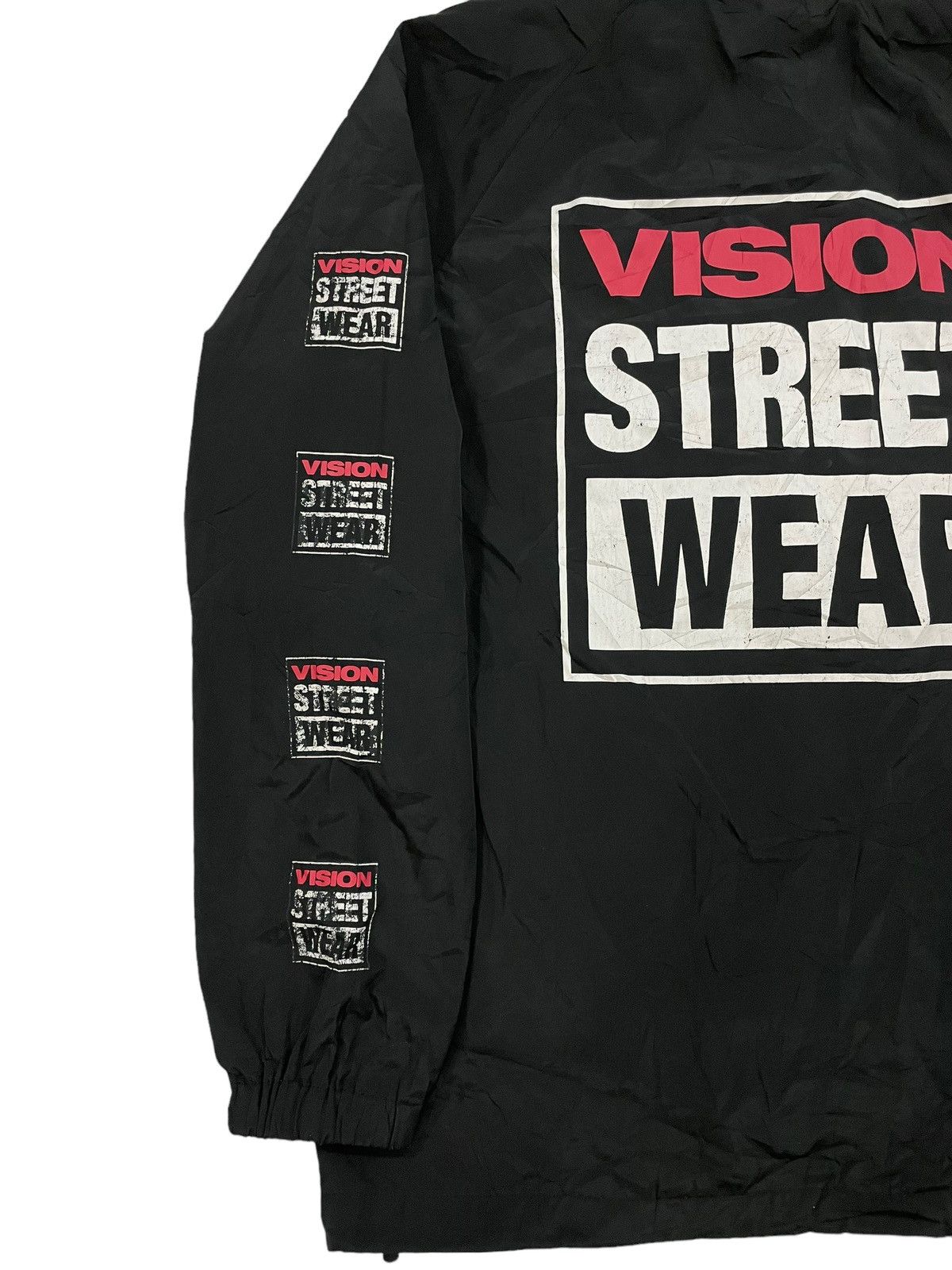 Vision Streetwear 🔥Rare🔥 Vision Streetwear Printed Skate Button up Jacket Size US L / EU 52-54 / 3 - 7 Thumbnail