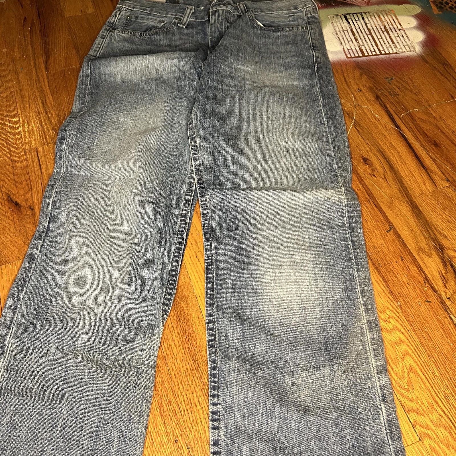 Levi's Levi's 514 Classic Fit Men's Jeans - W29 L32 Size US 29 - 1 Thumbnail