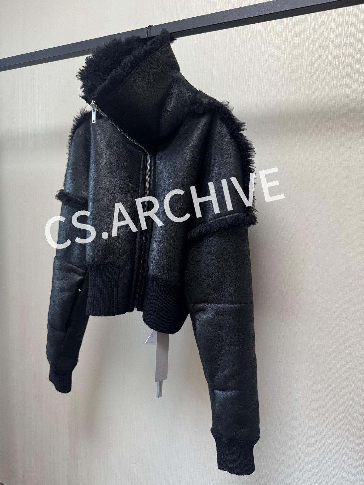 Rick Owens Rick owens25FW DRACUCOLLAR Bomber Size US M / EU 48-50 / 2 - 4 Thumbnail